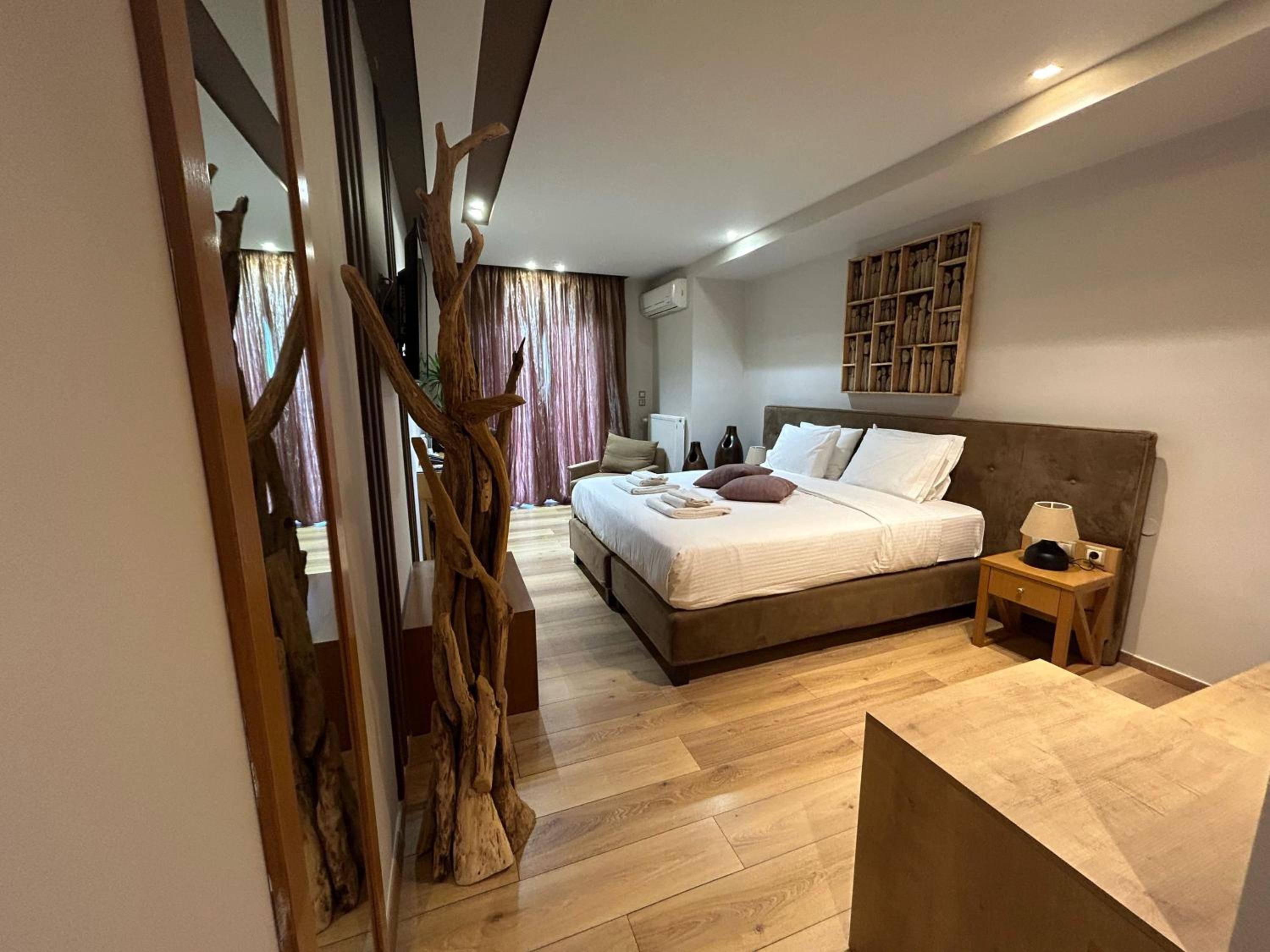 Deluxe Double Room with Sea View
