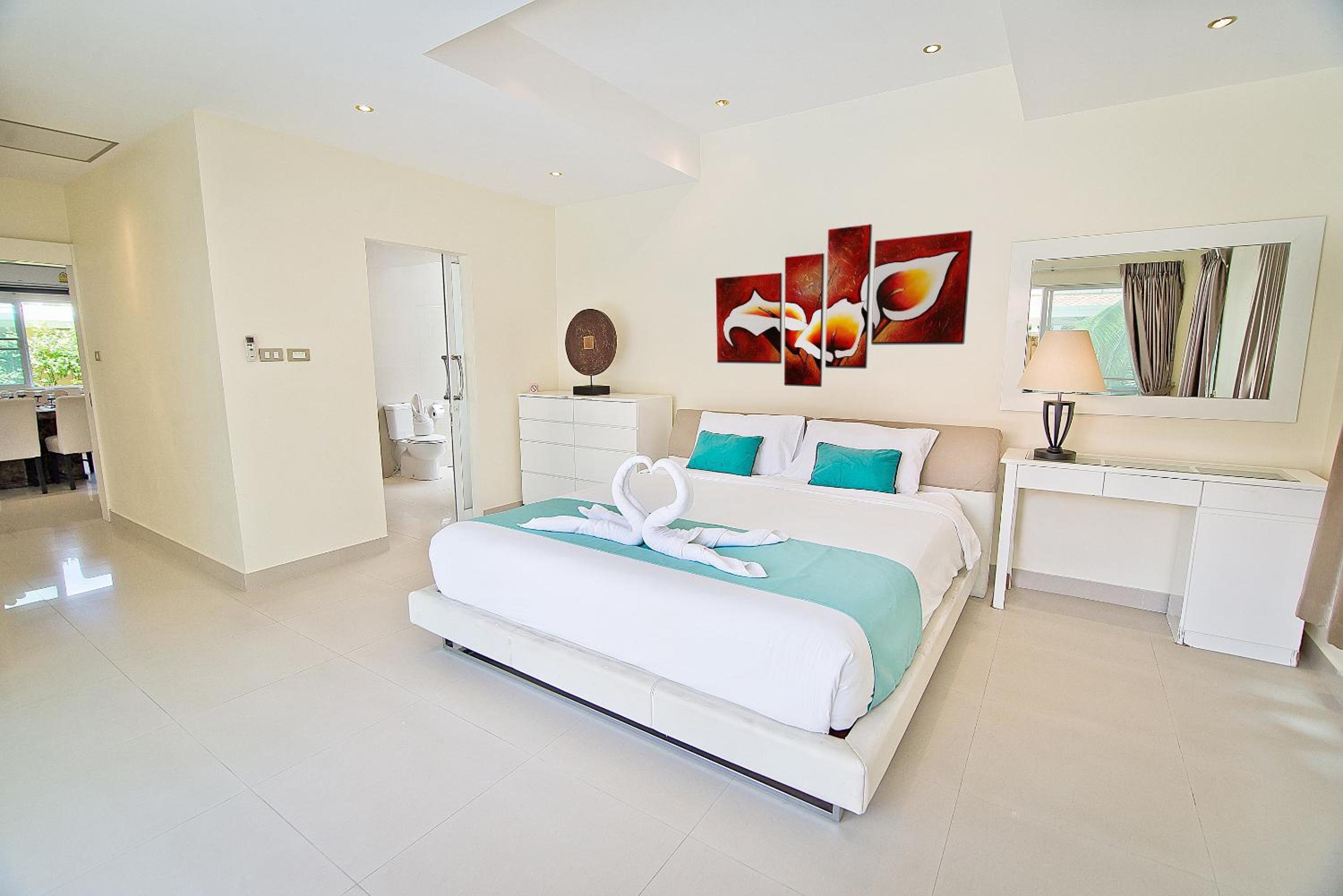 Villa con 4 Camere da Letto e Piscina Privata - Villa 1