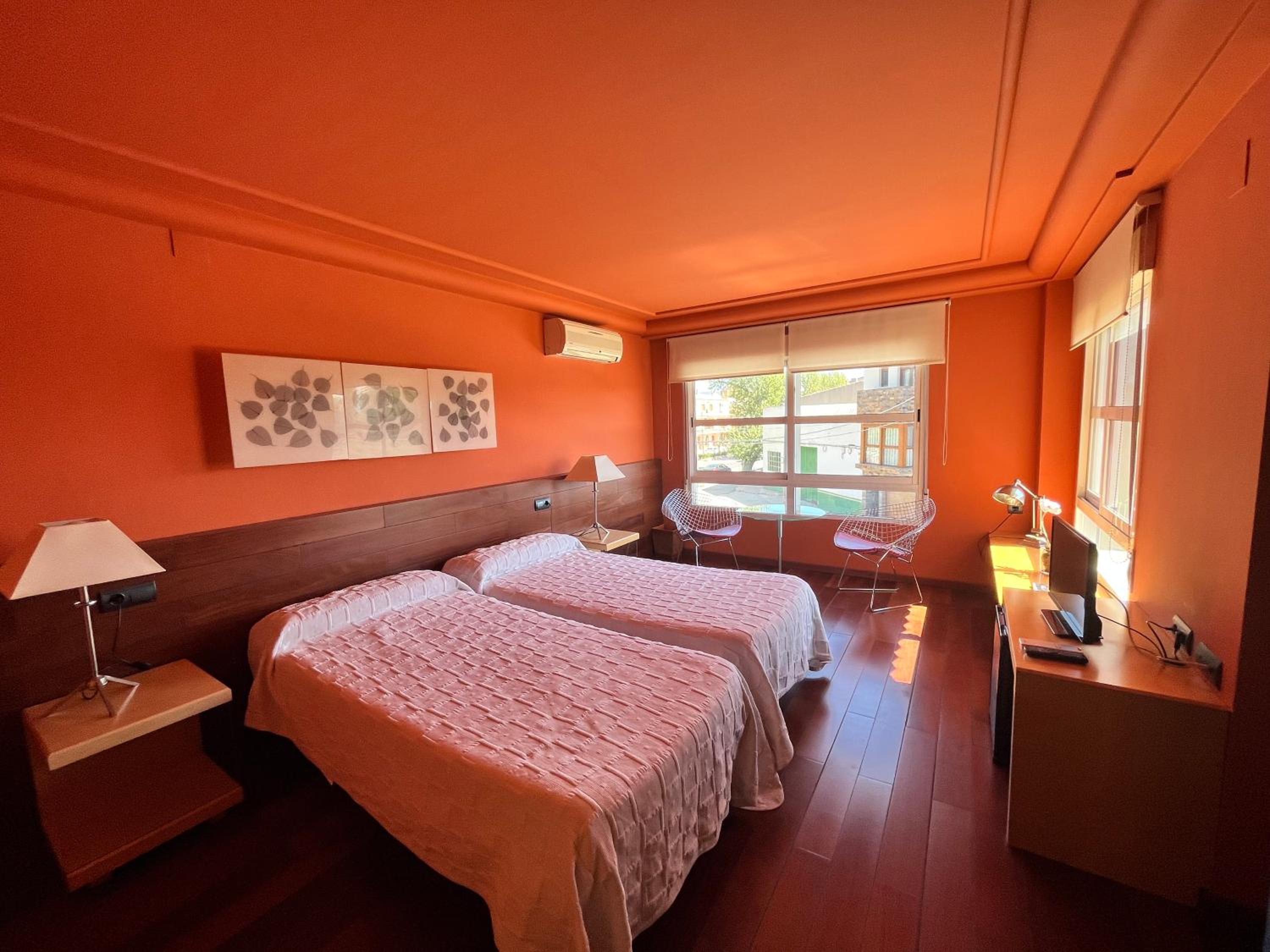 Habitación Doble con Vista a la Montaña
