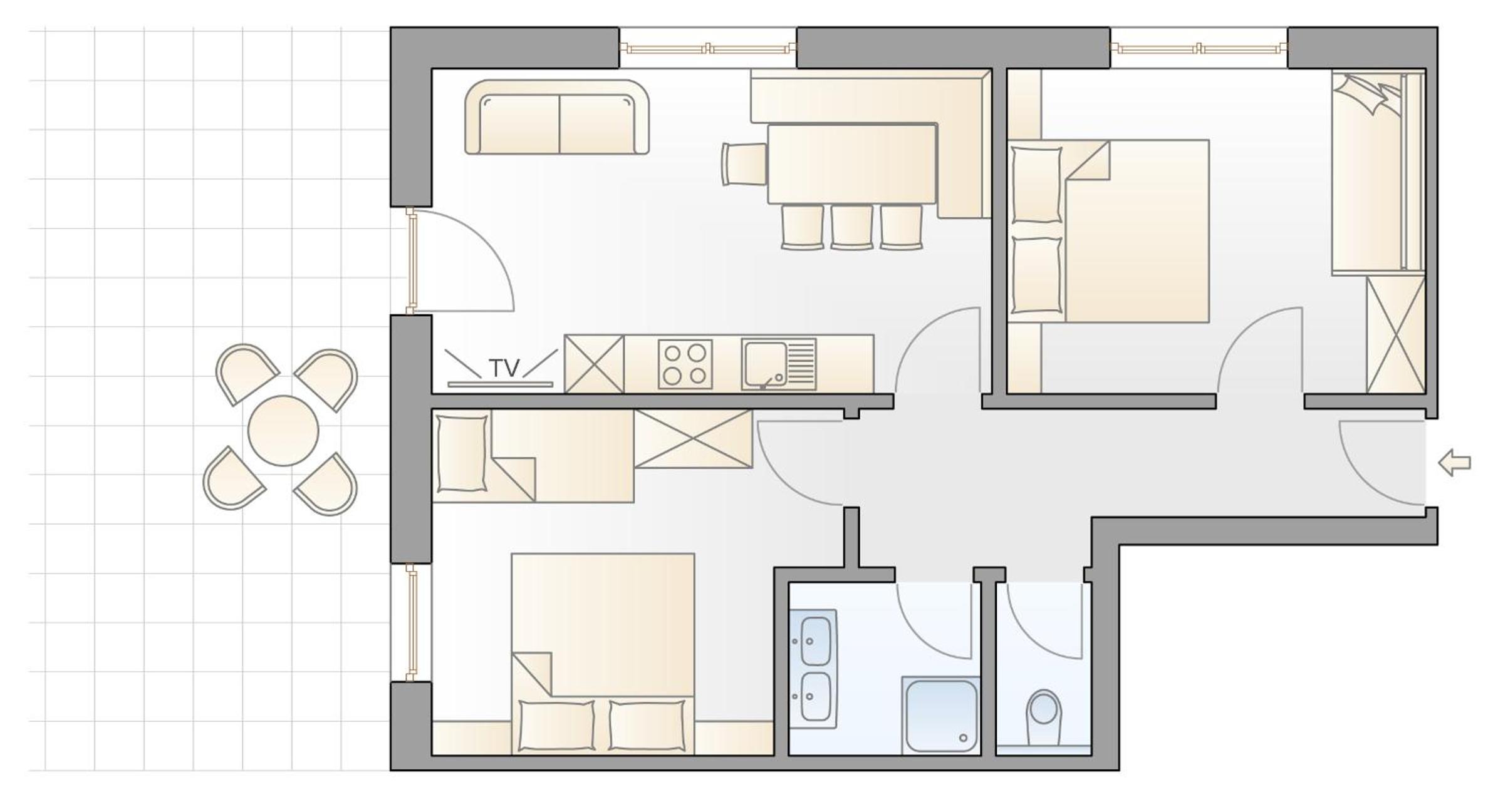 Apartment photo 2