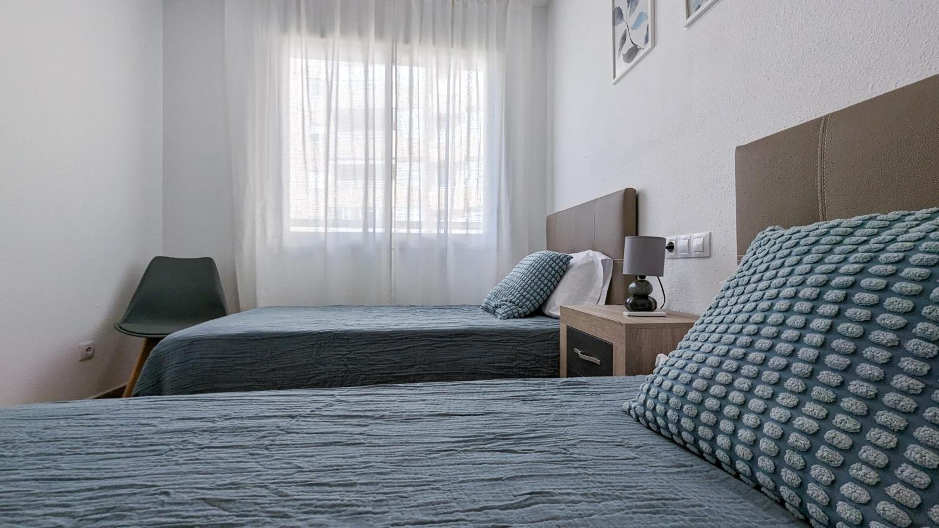 Apartamento de dos habitaciones