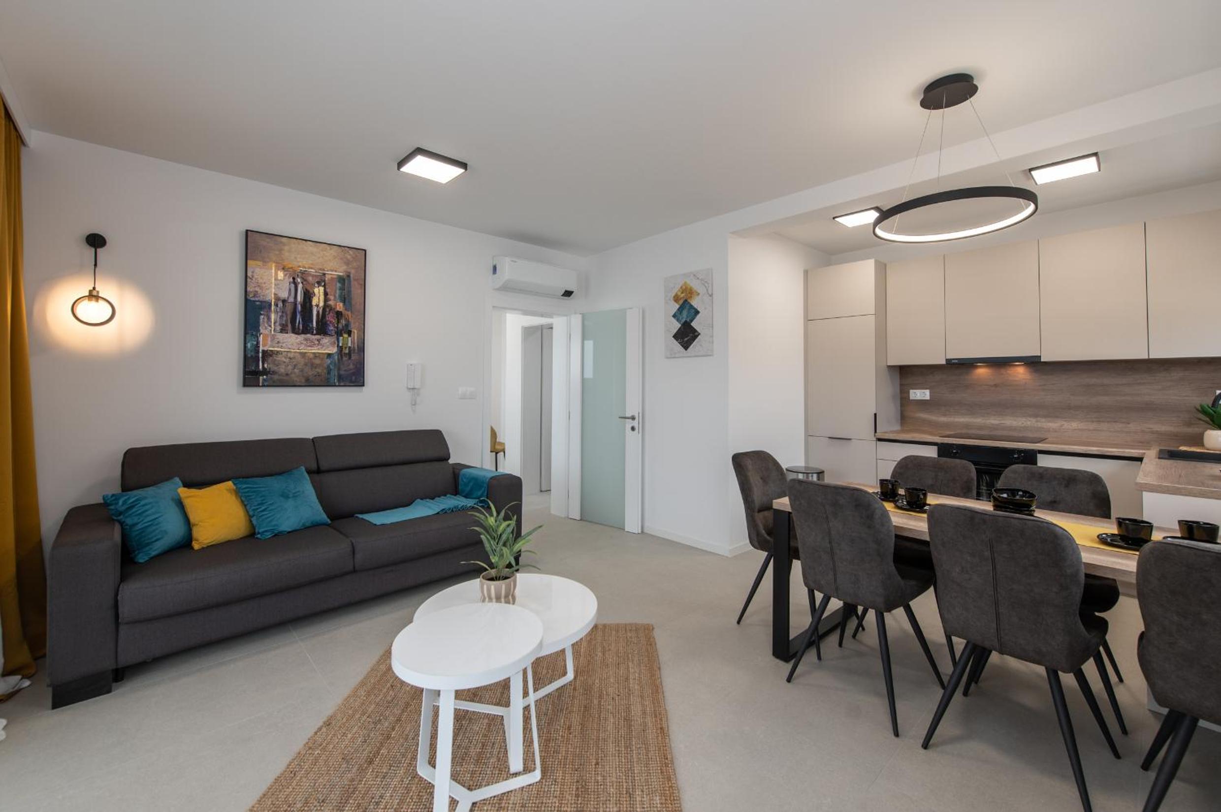 Three-Bedroom Apartment