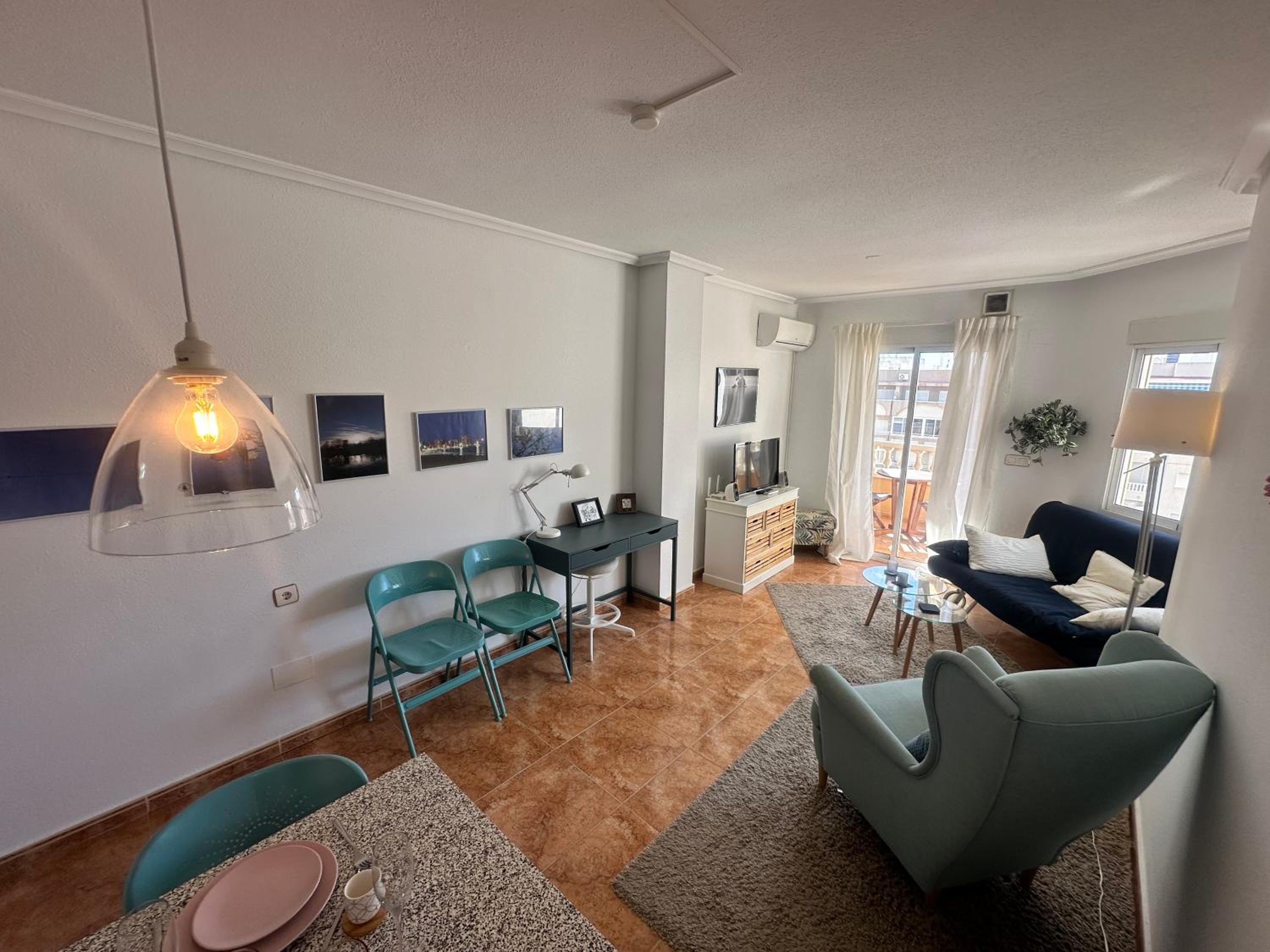 Apartamento de una habitación