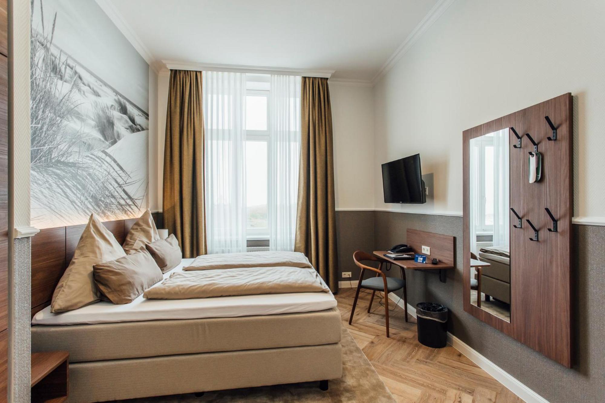 Double Room with Side Sea View