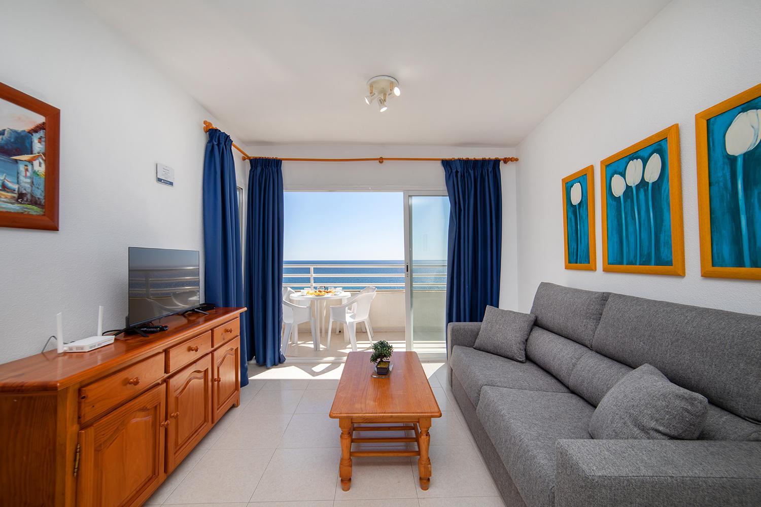Apartamento con vista al mar