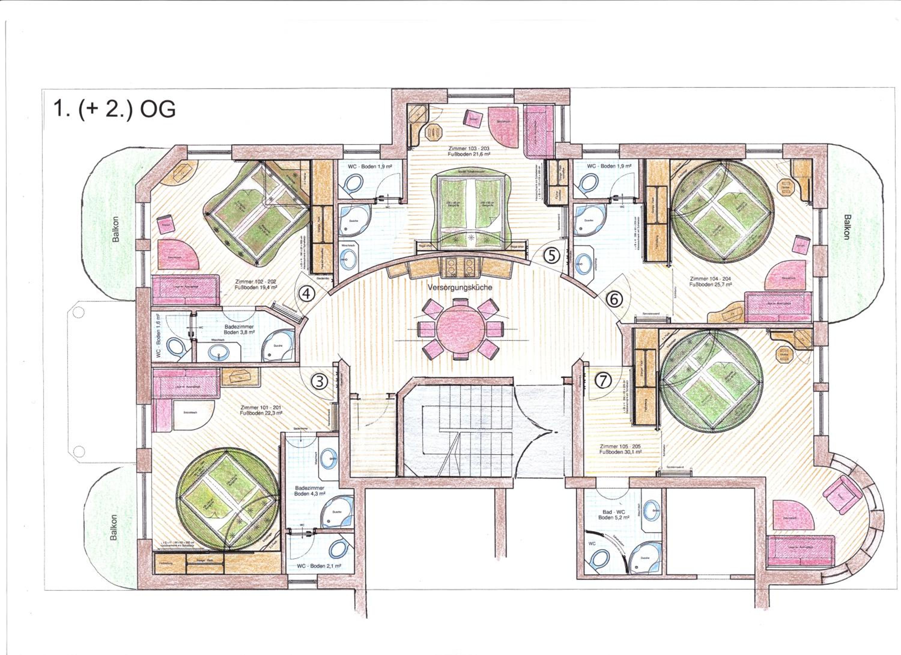 Double Room with Garden View - Photo 2