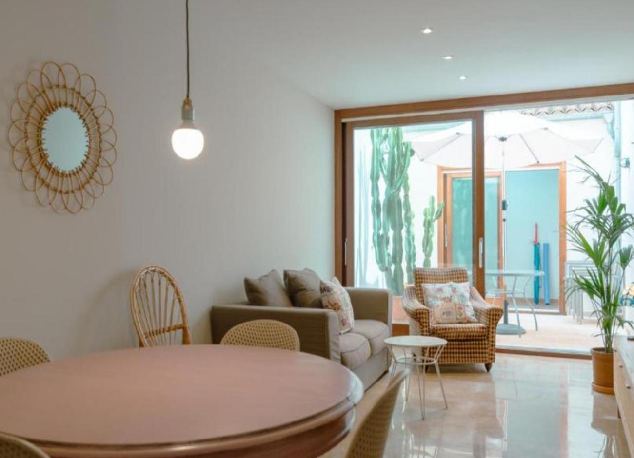 Apartamento con Terraza