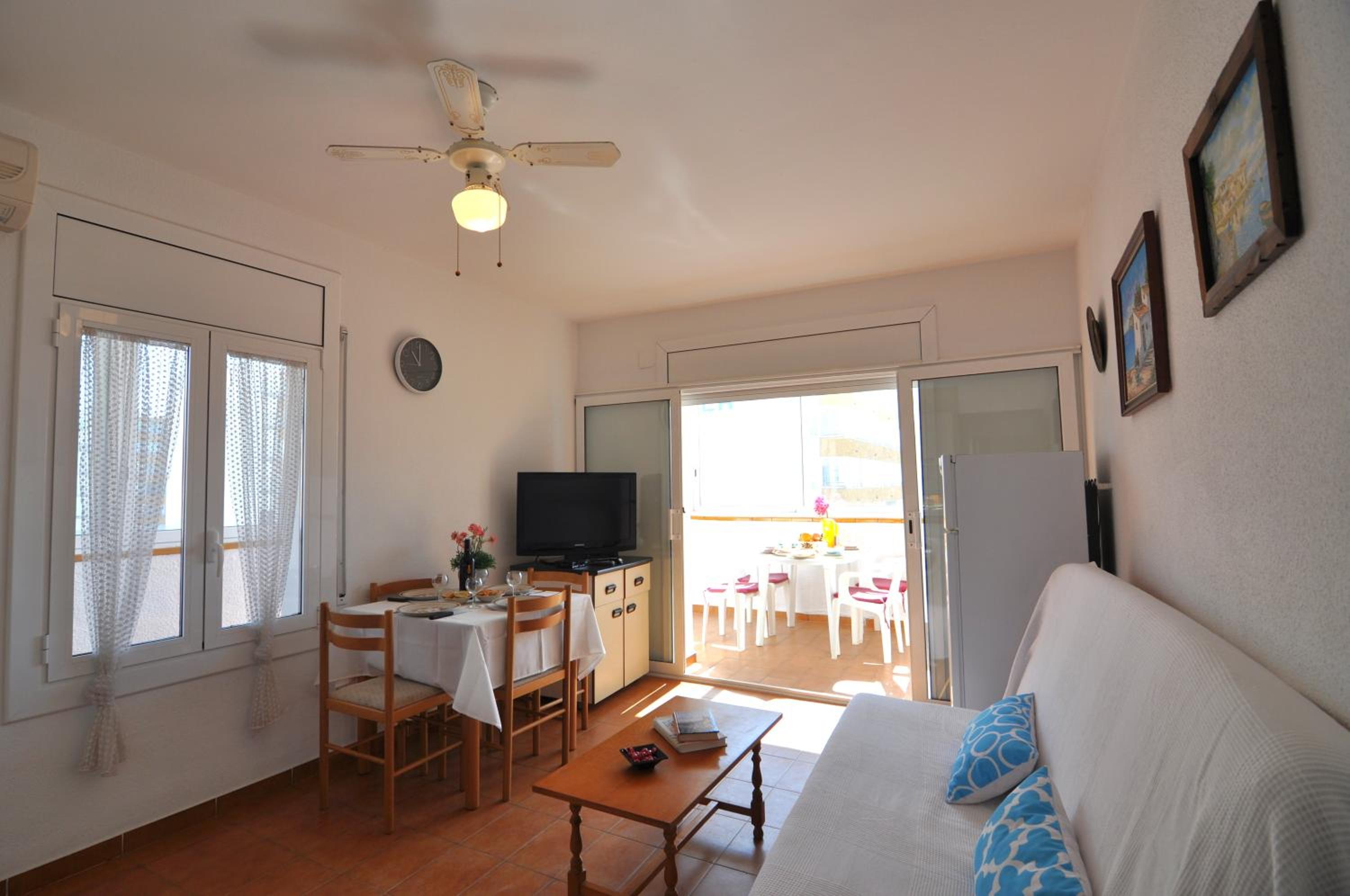 Apartamento con vista al mar