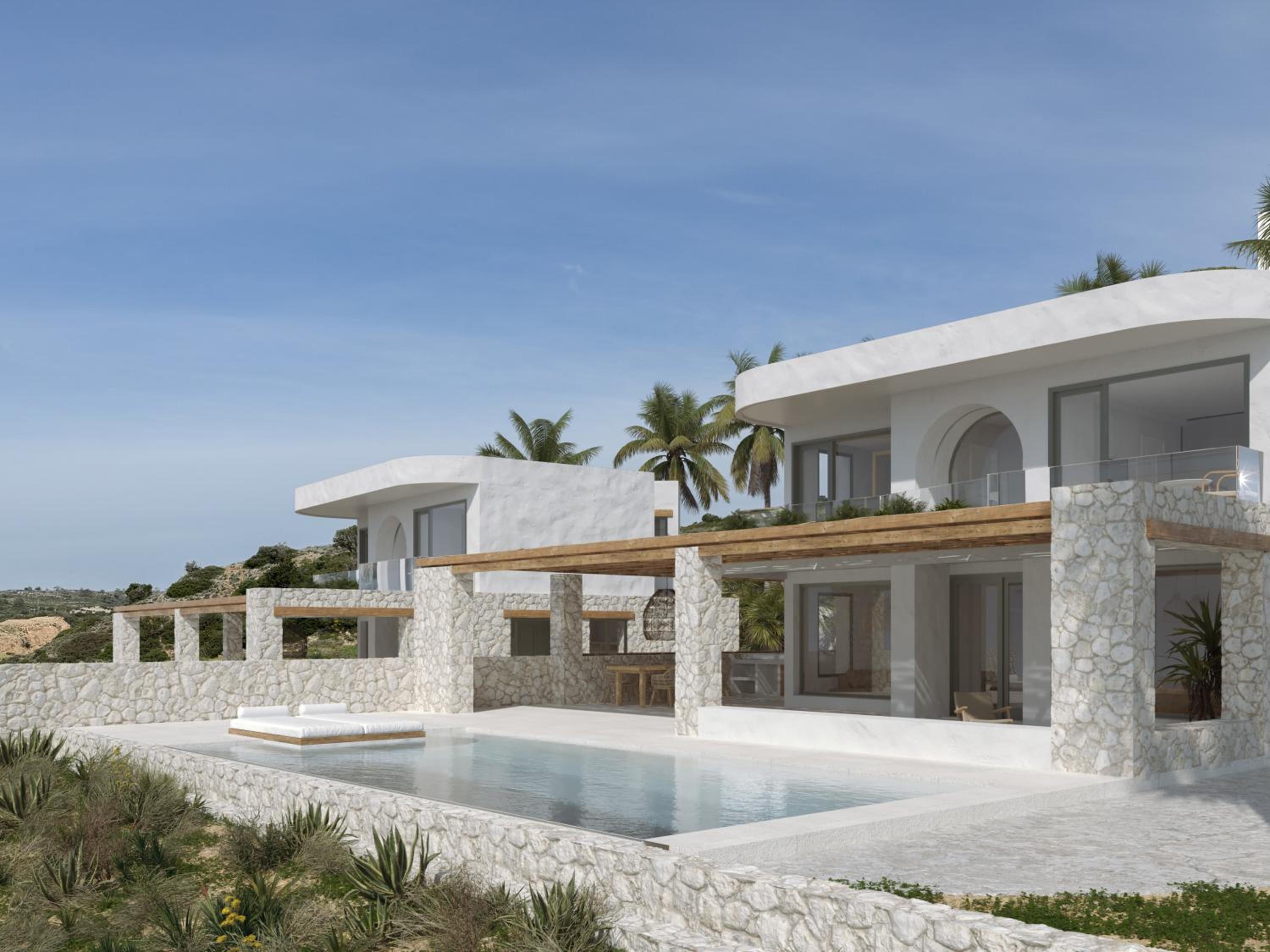 Villa with Sea View photo 2