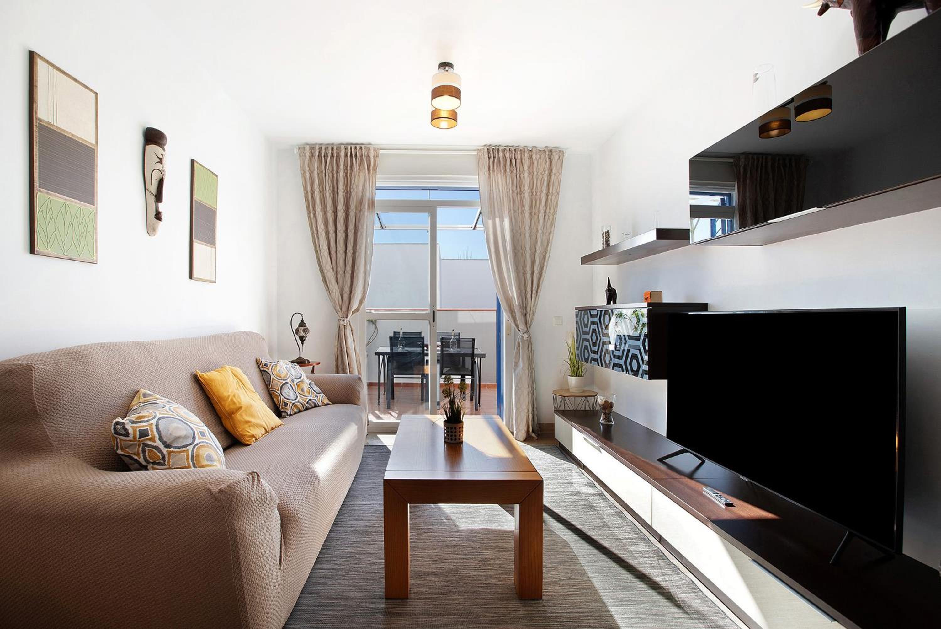Apartamento de una habitación superior