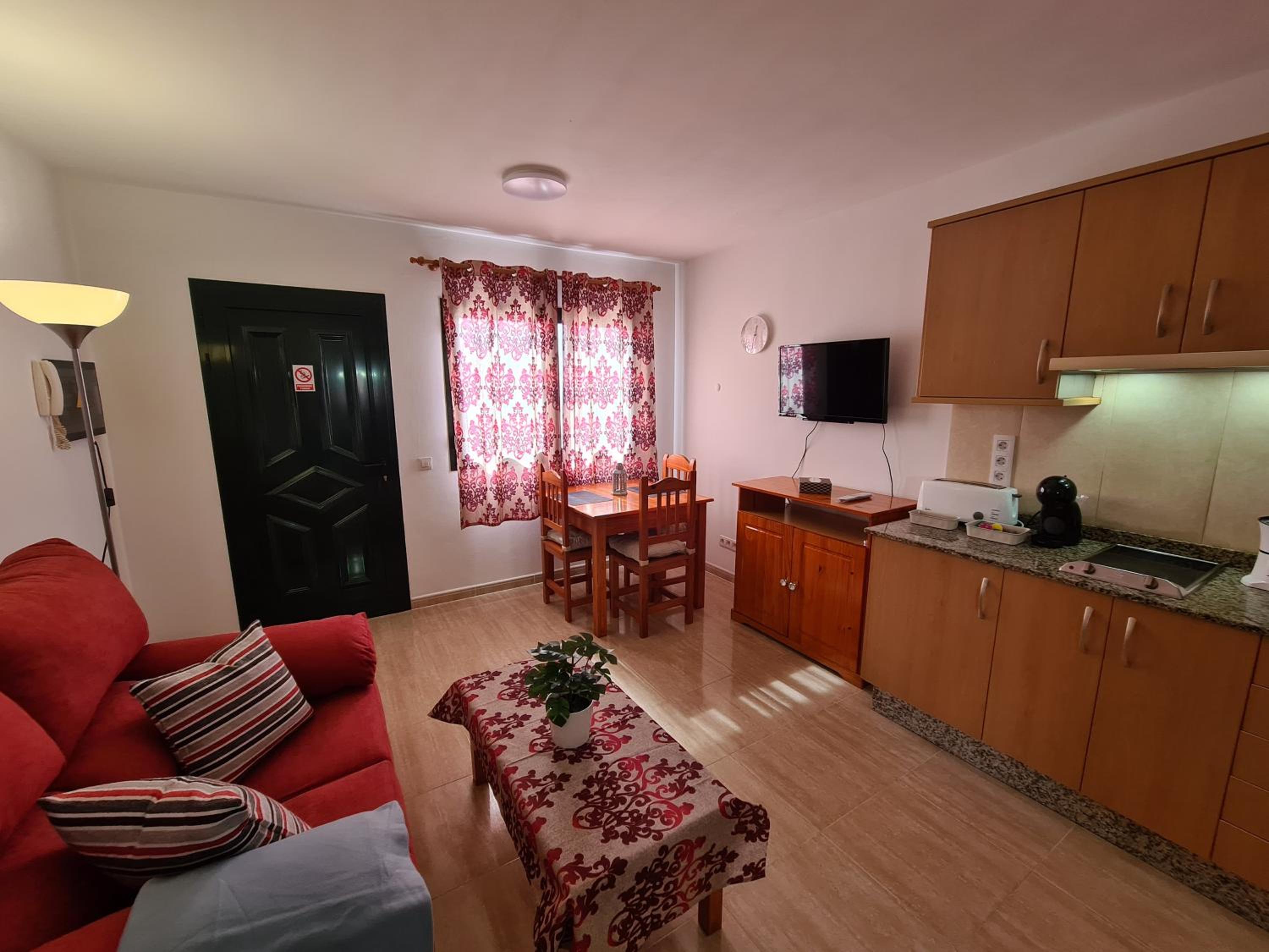 Apartamento de una habitación