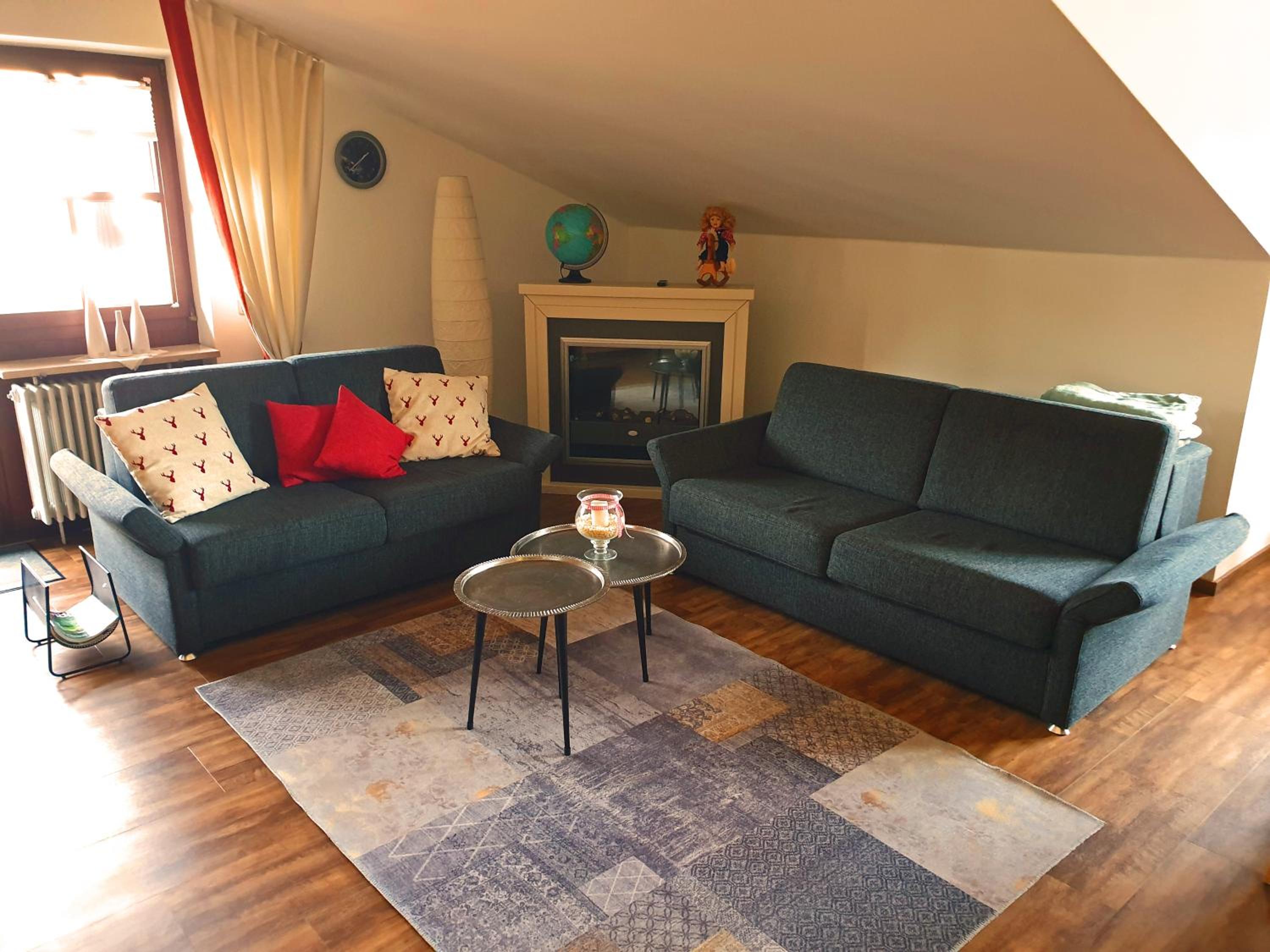 One-Bedroom Apartment with Balcony photo 1