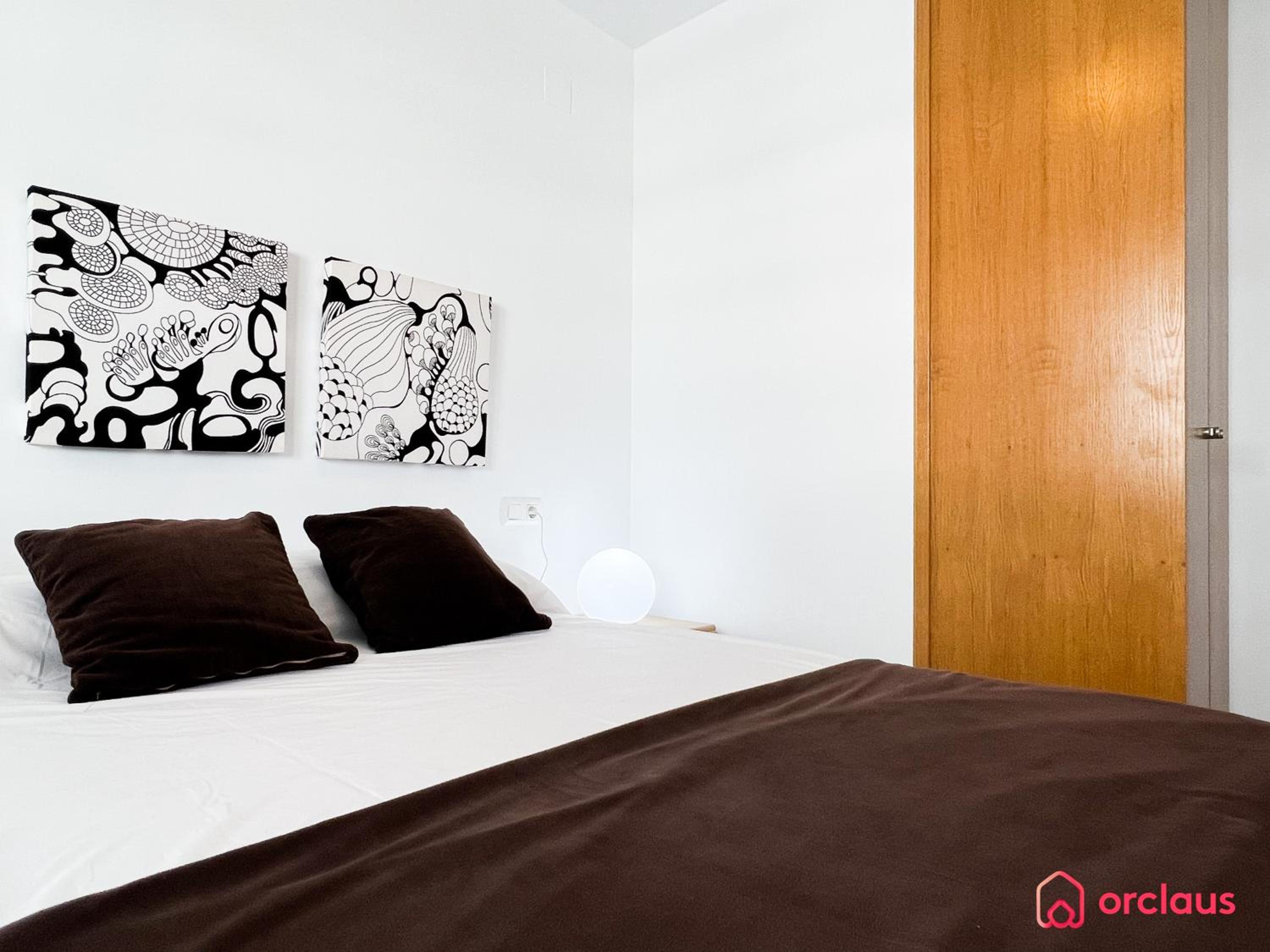 Apartamento de dos habitaciones