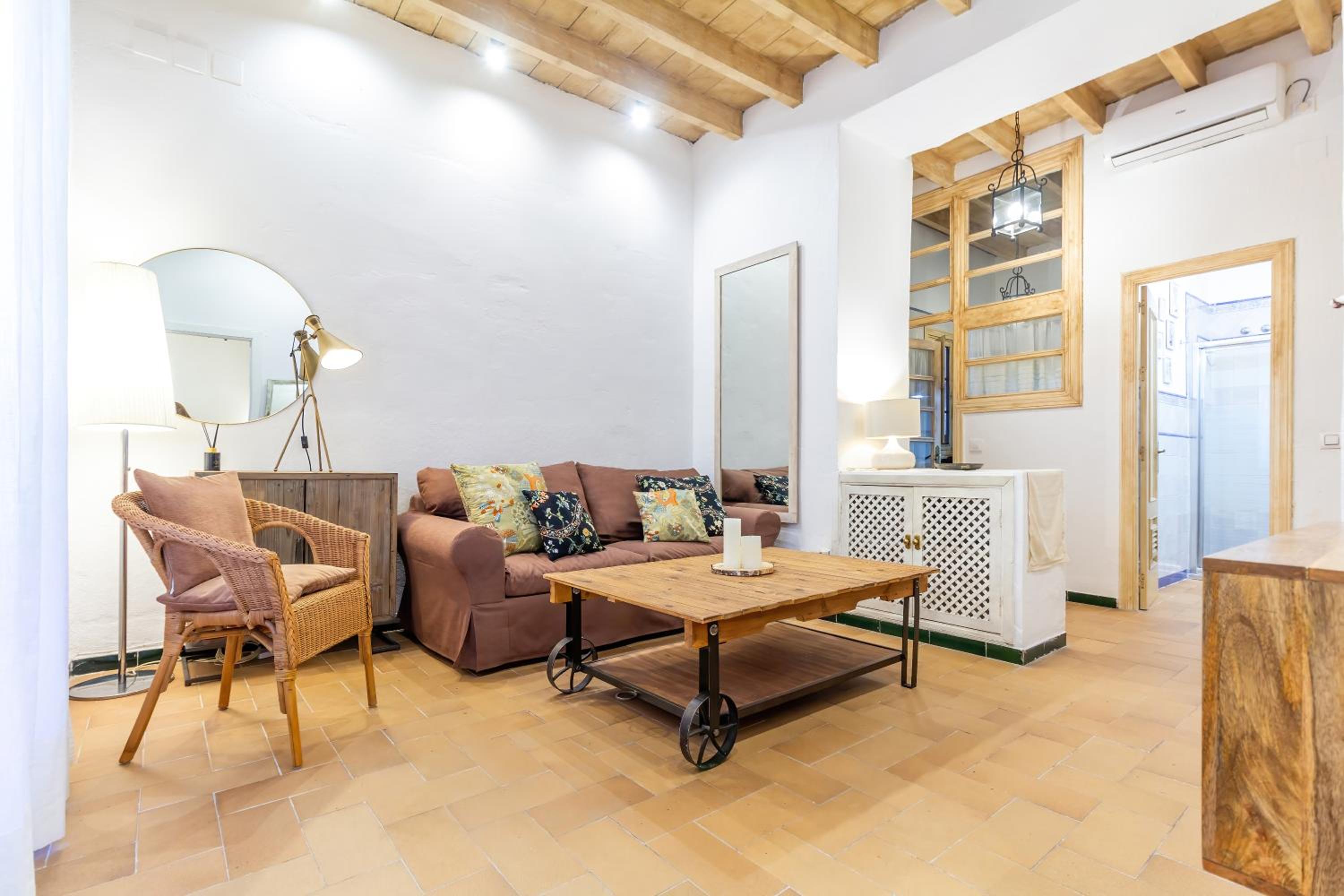 Apartamento de una habitación