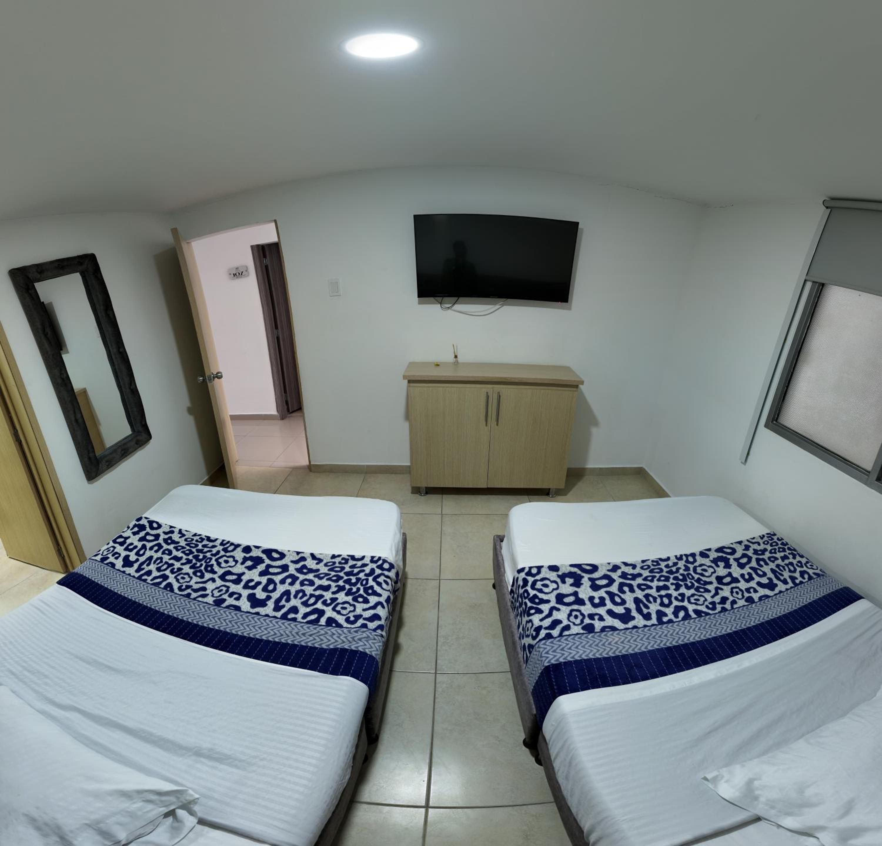 Deluxe Queen Room With Two Queen Beds