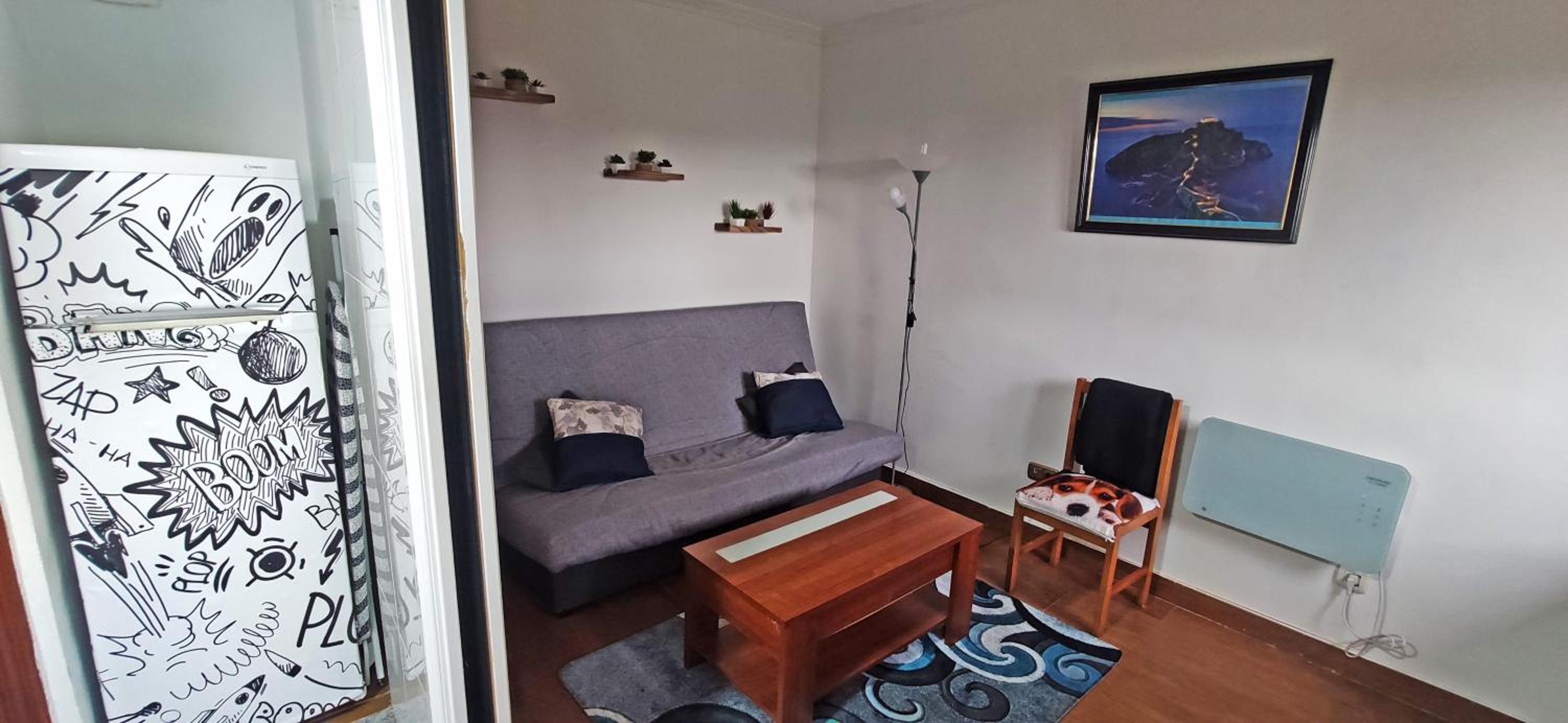 Apartamento de una habitación
