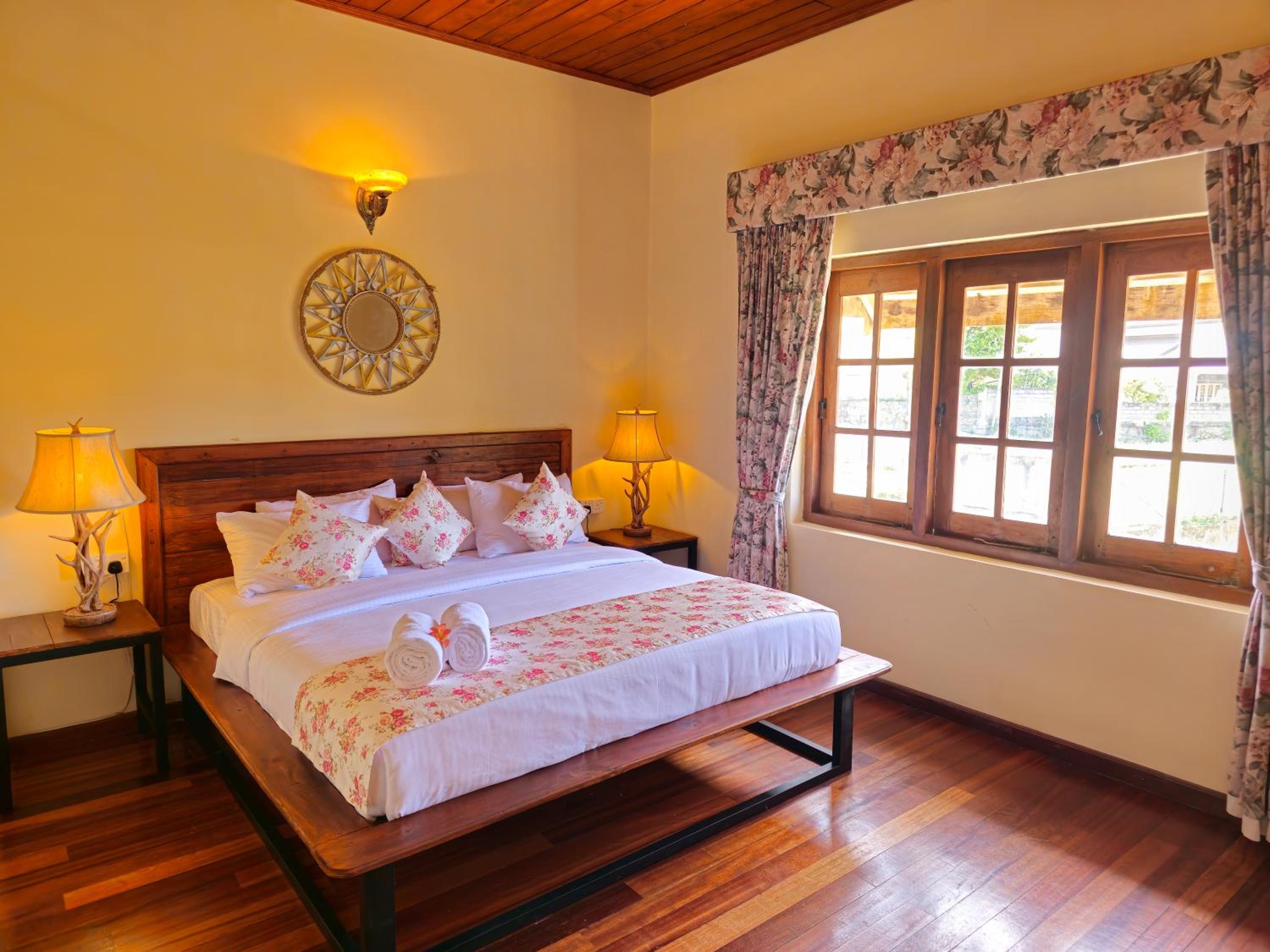 Three-Bedroom Bungalow