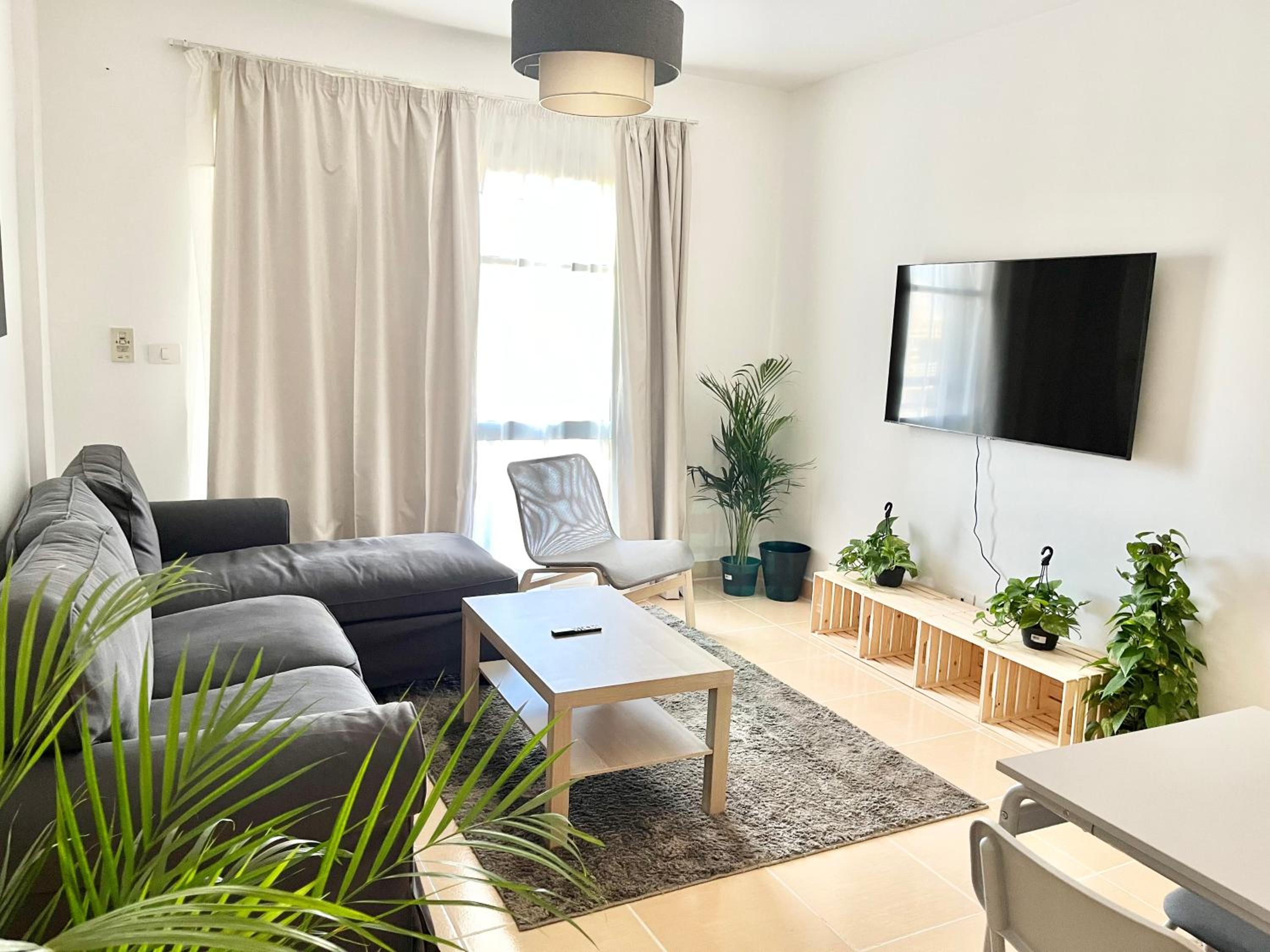 Three-Bedroom Apartment photo 1