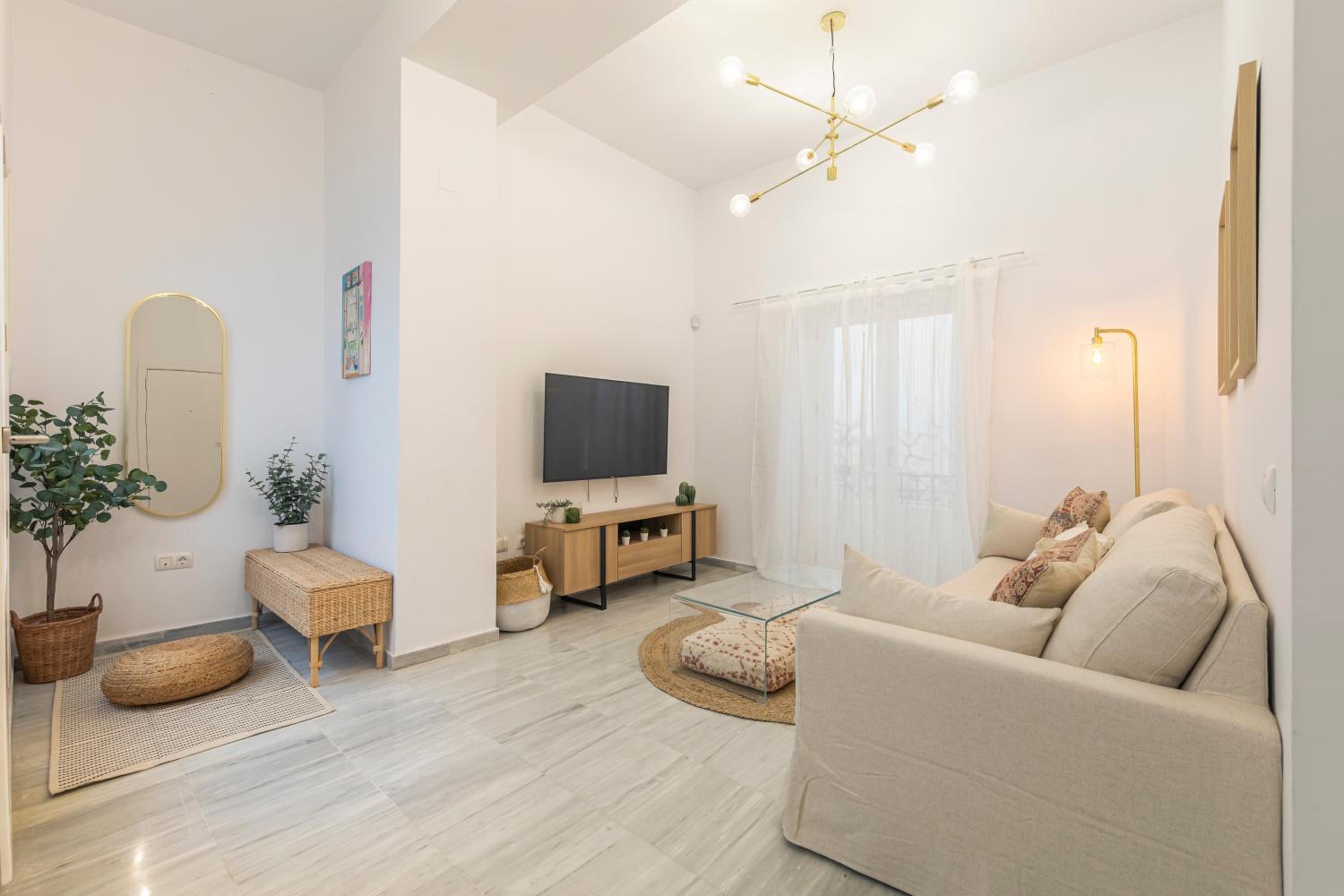 Apartamento de dos habitaciones