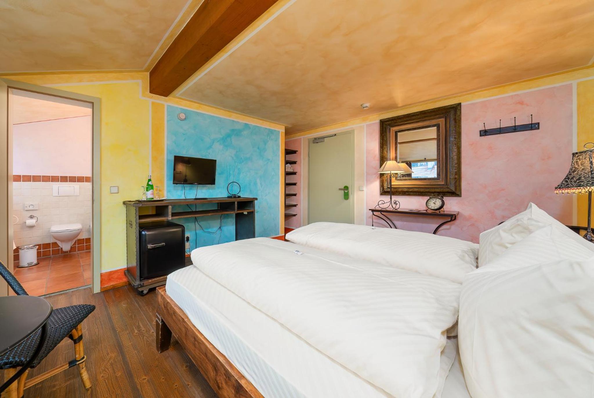 Double Room With Private Bathroom