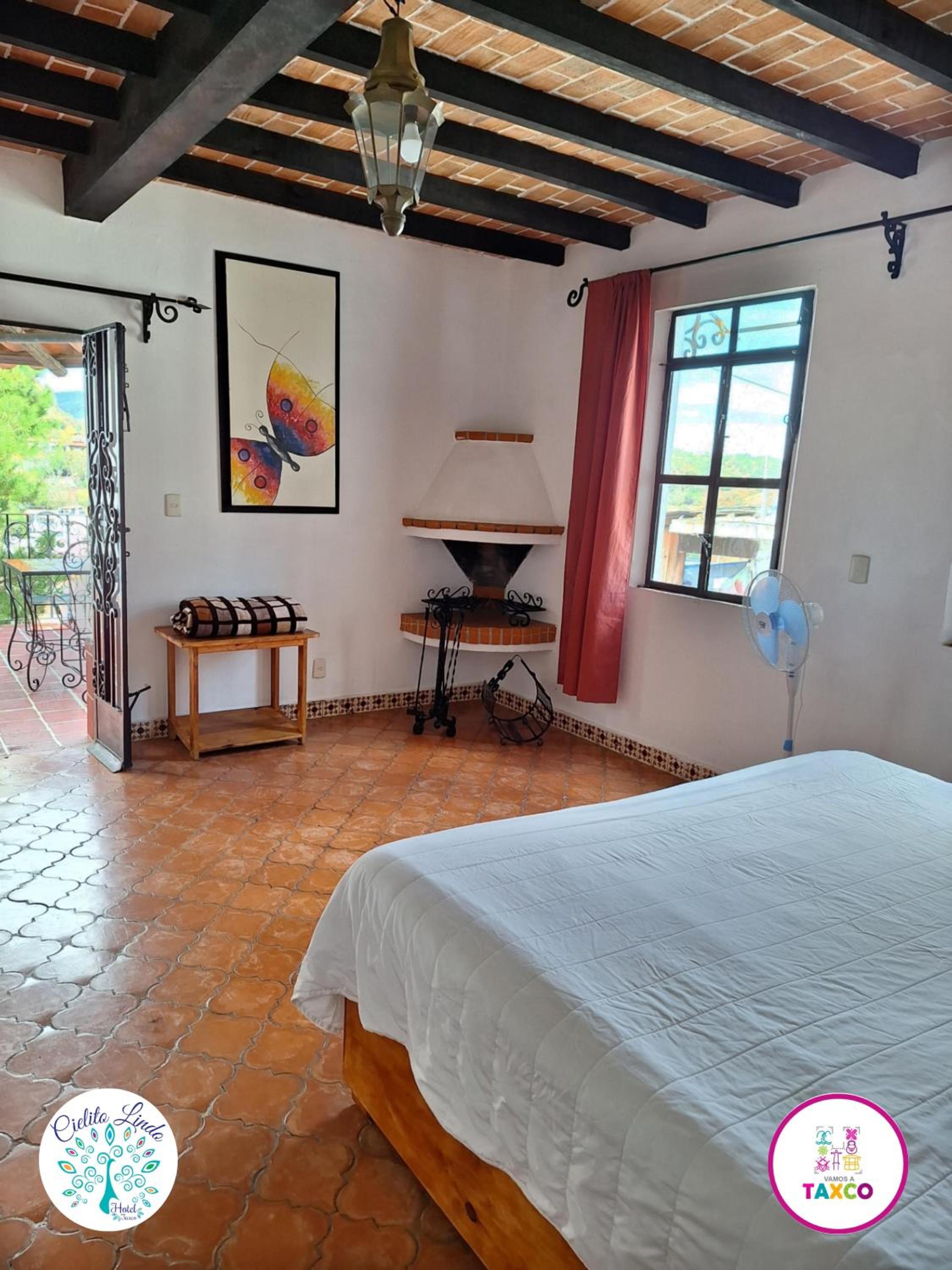 Double Room with Terrace