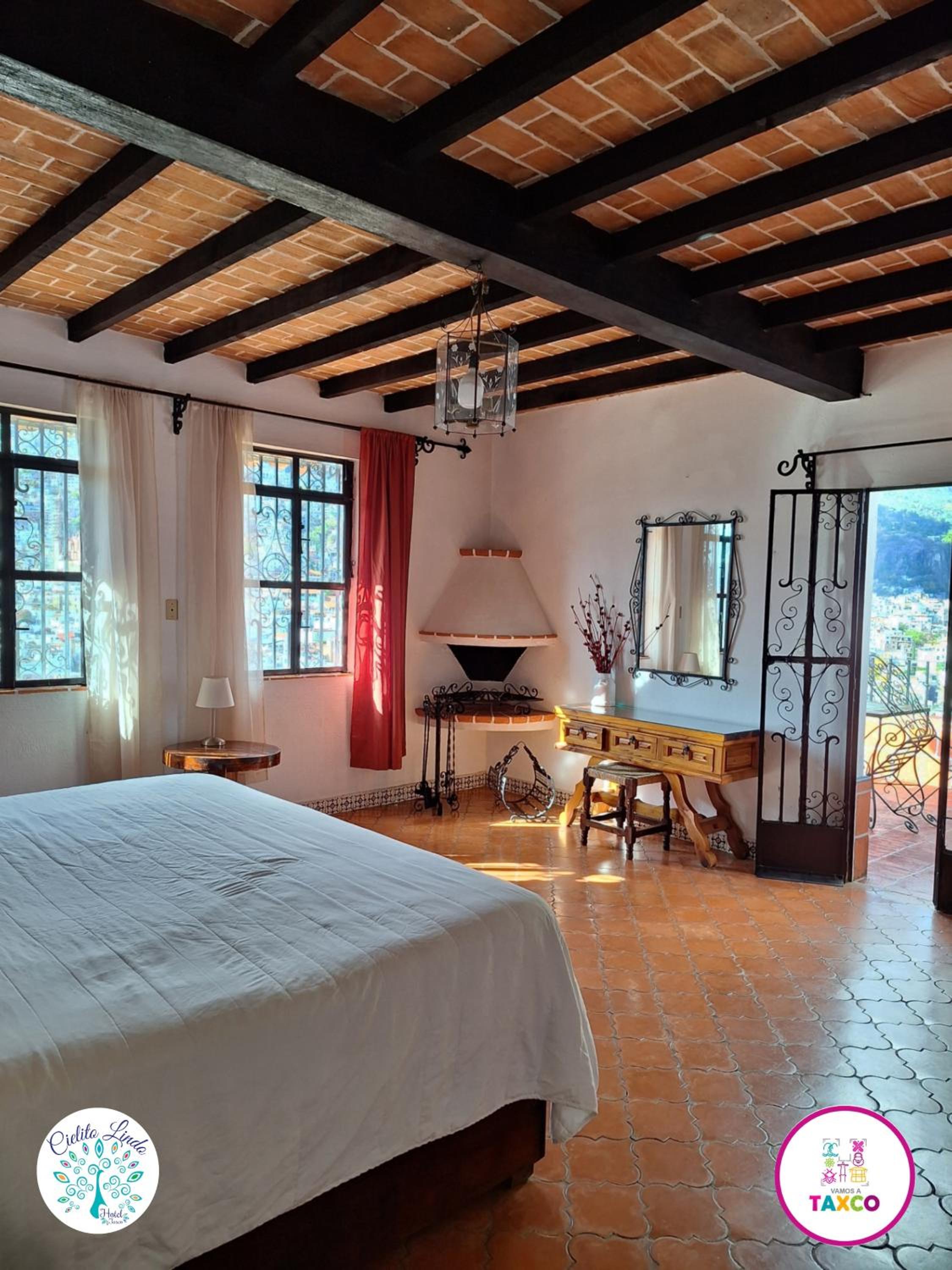 Double Room with Terrace