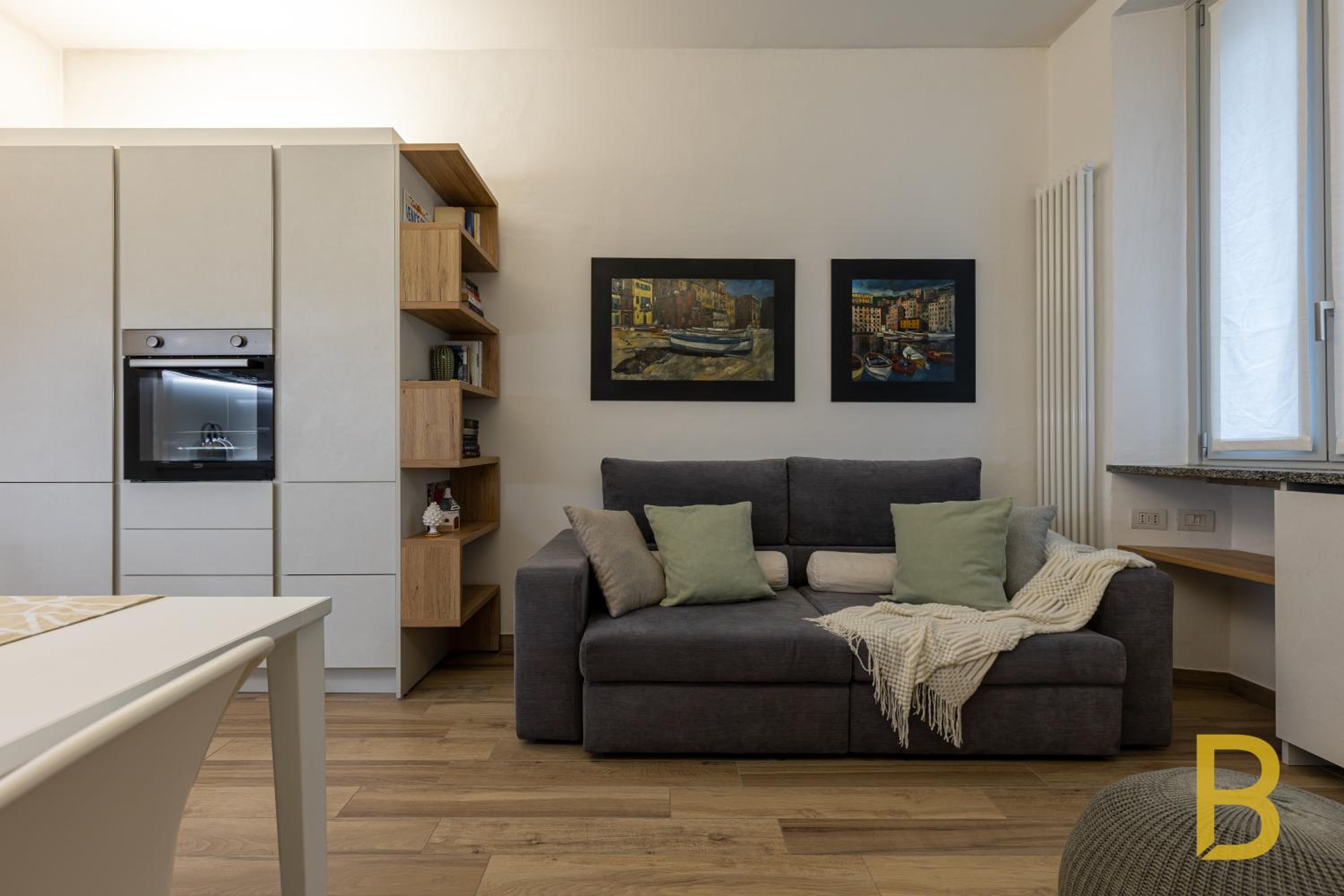 One-Bedroom Apartment