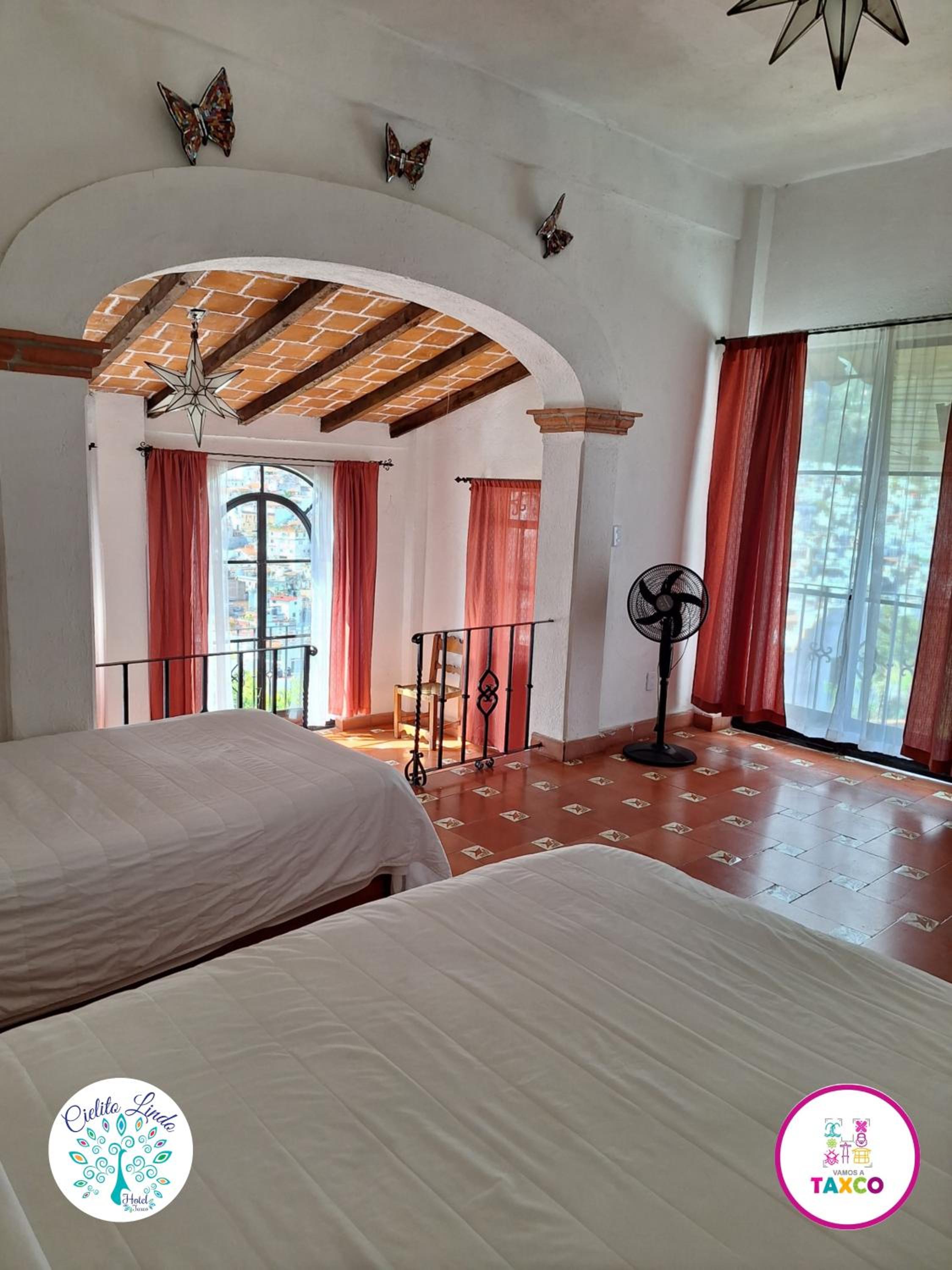 Family Room with Balcony