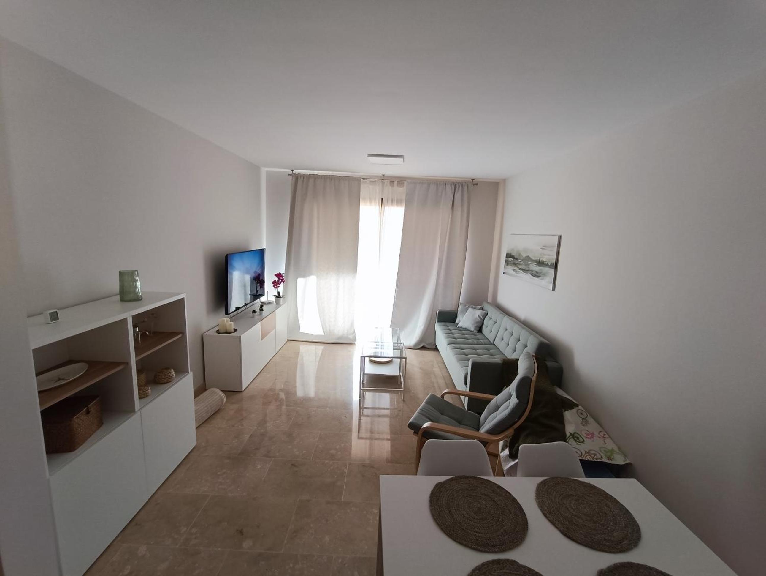 Apartamento de dos habitaciones