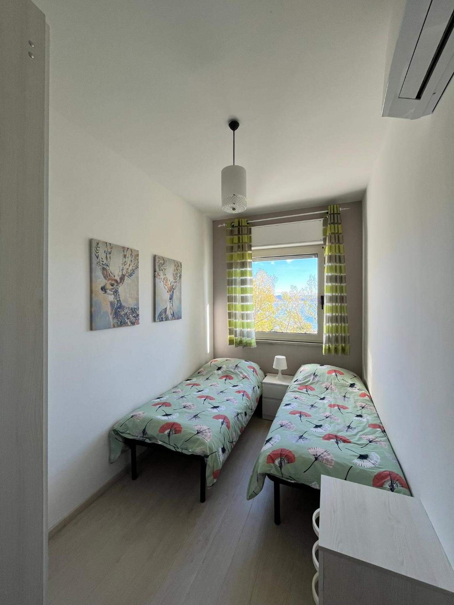 Apartment with Balcony