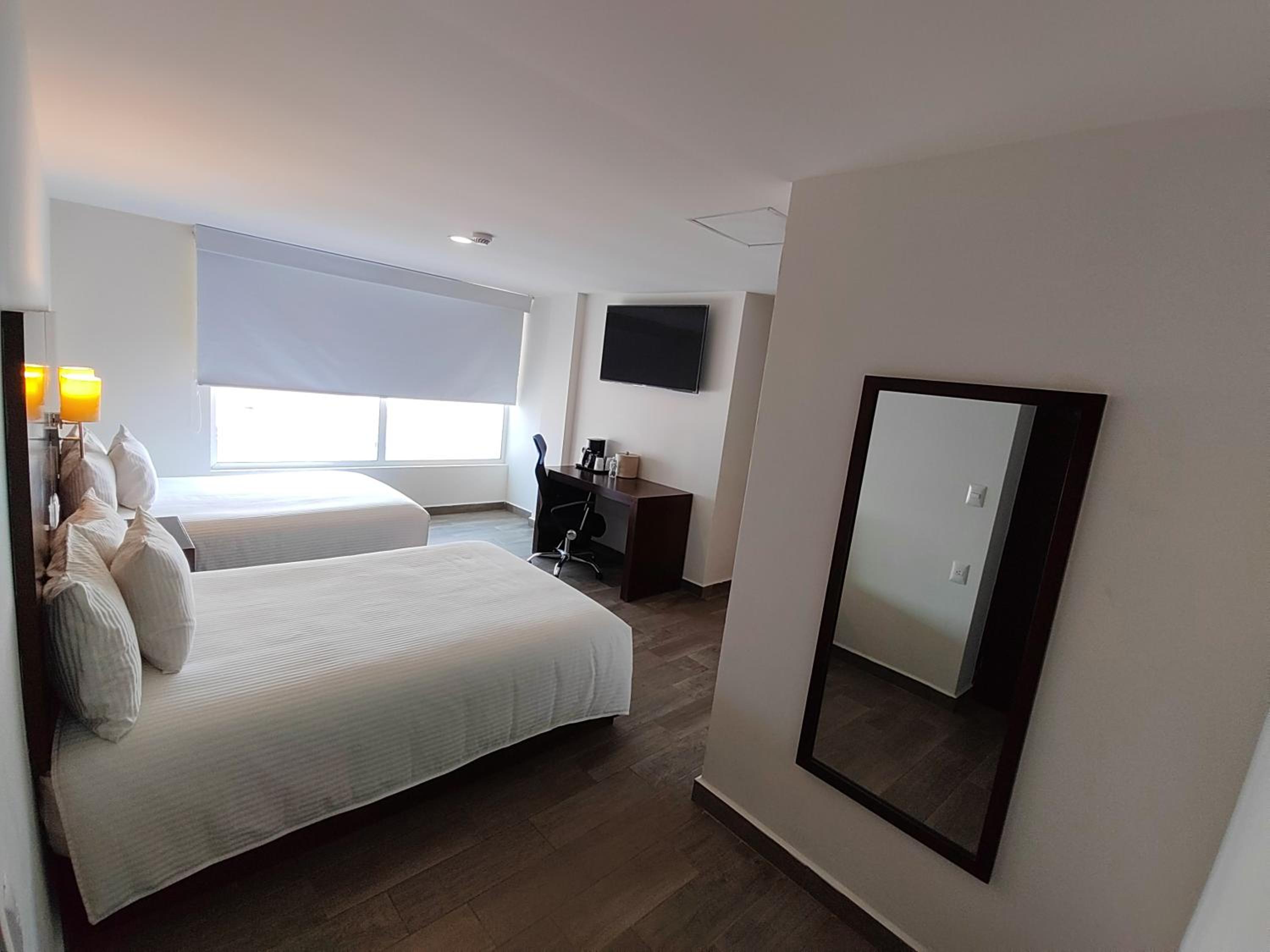 Double Room with Two Double Beds - Non-Smoking