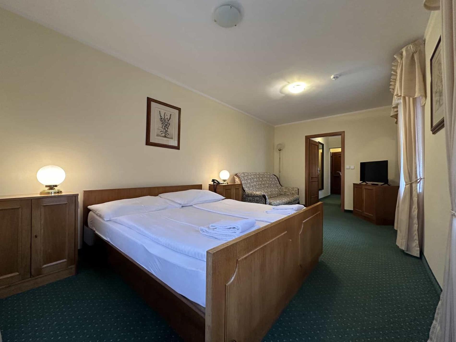 Economy Double Or Twin Room