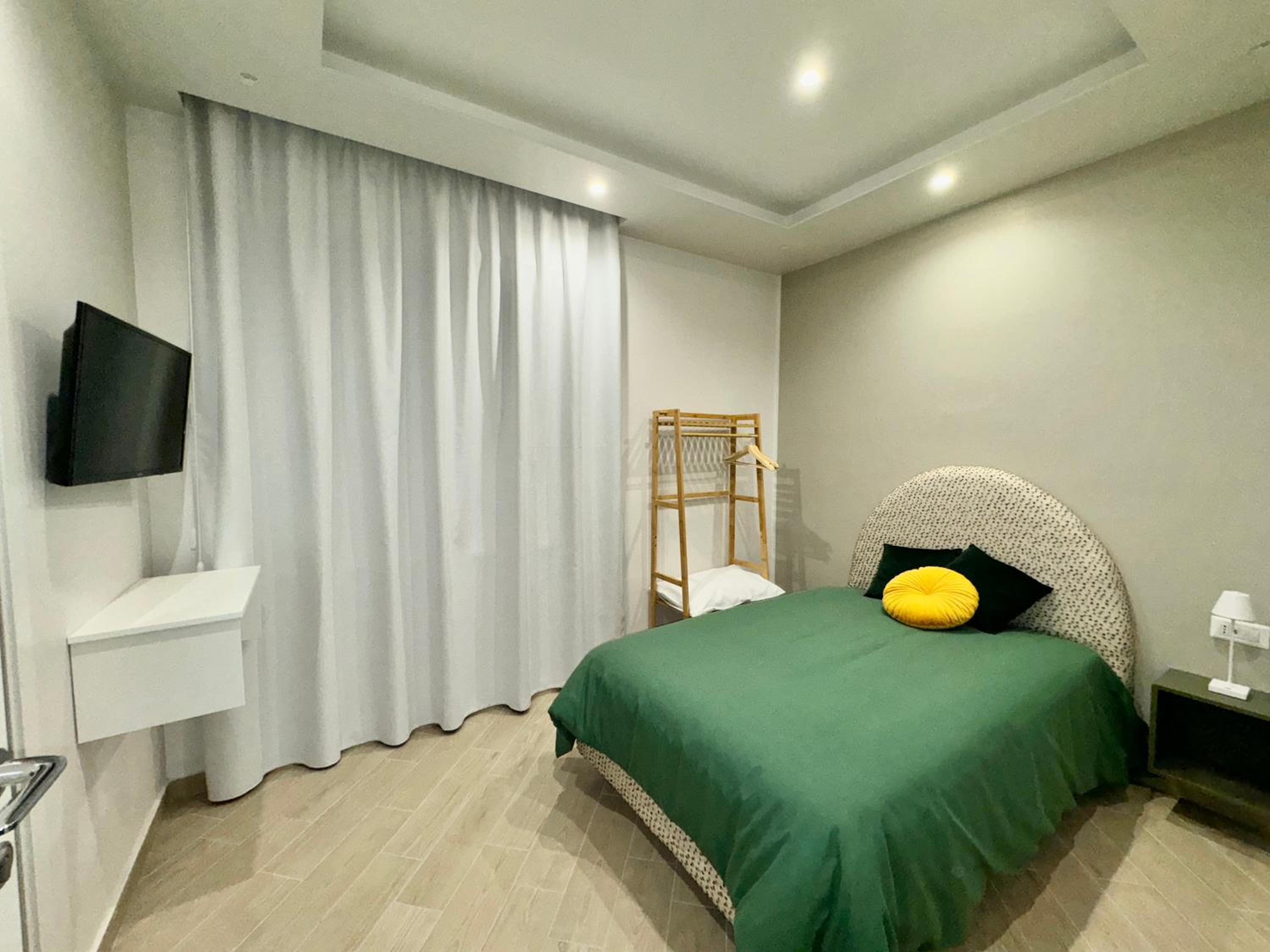 Single Room with Private Bathroom