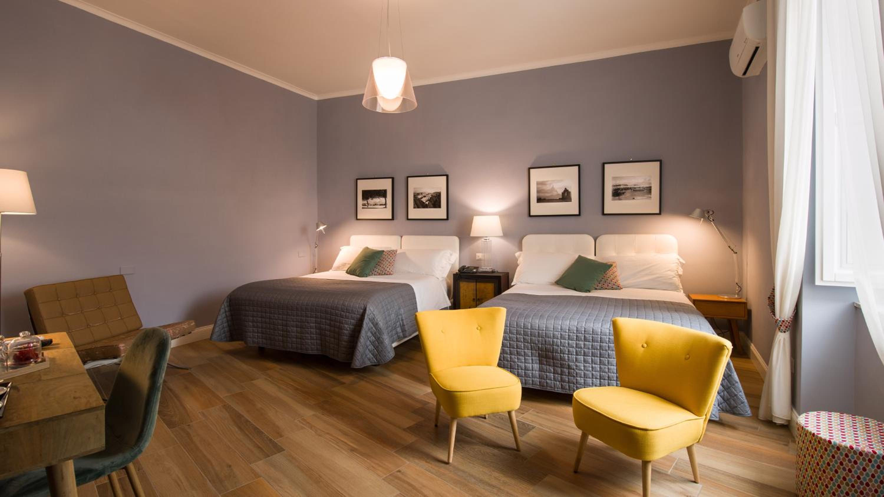 Deluxe Queen Room with Two Queen Beds