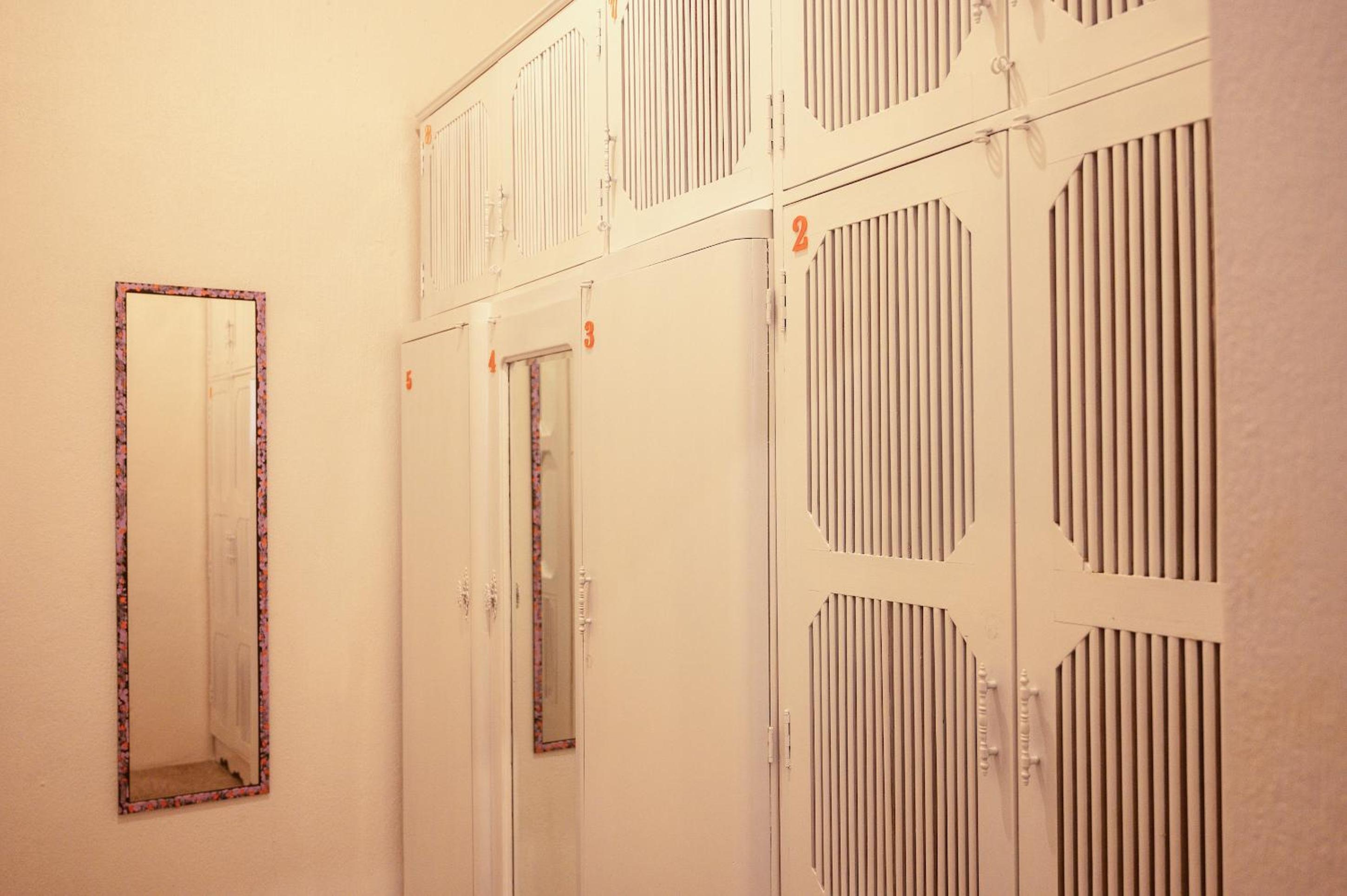 Bed in 8-Bed Dormitory Room