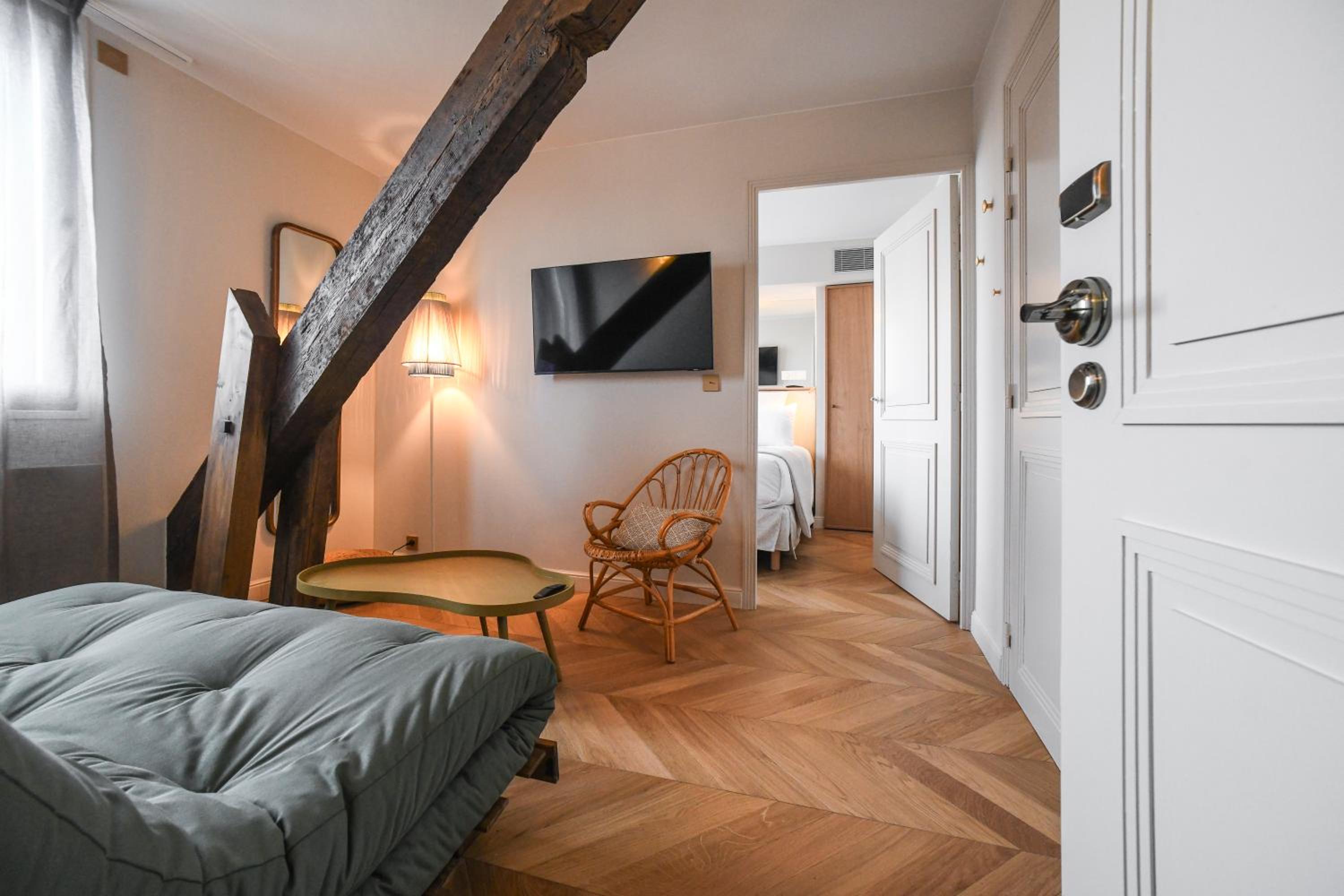 Chambre Quadruple Deluxe