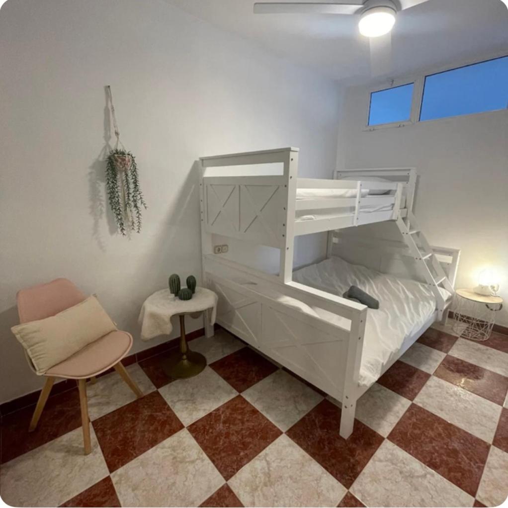 Apartamento de dos habitaciones