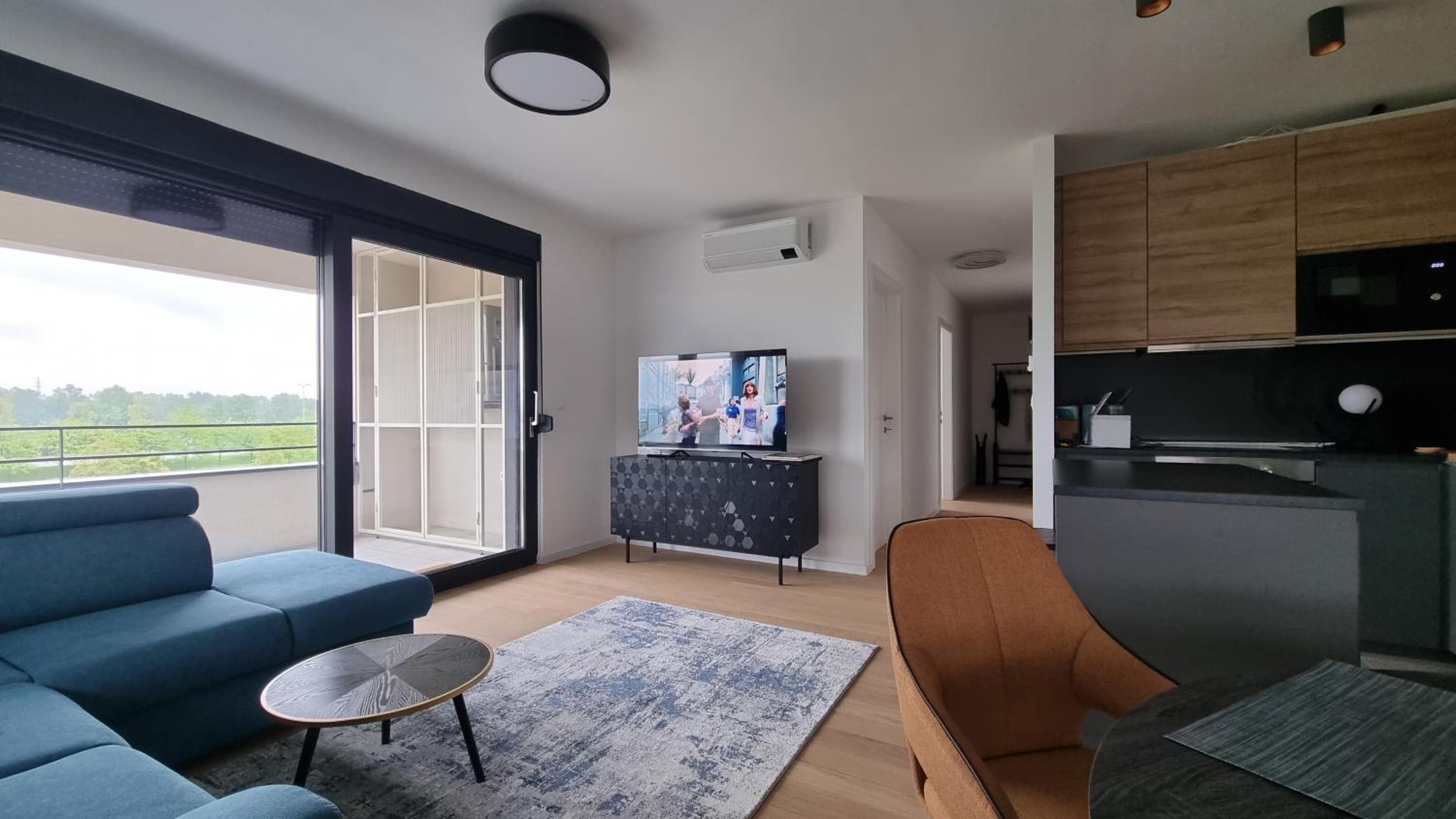 Two-Bedroom Apartment with Terrace