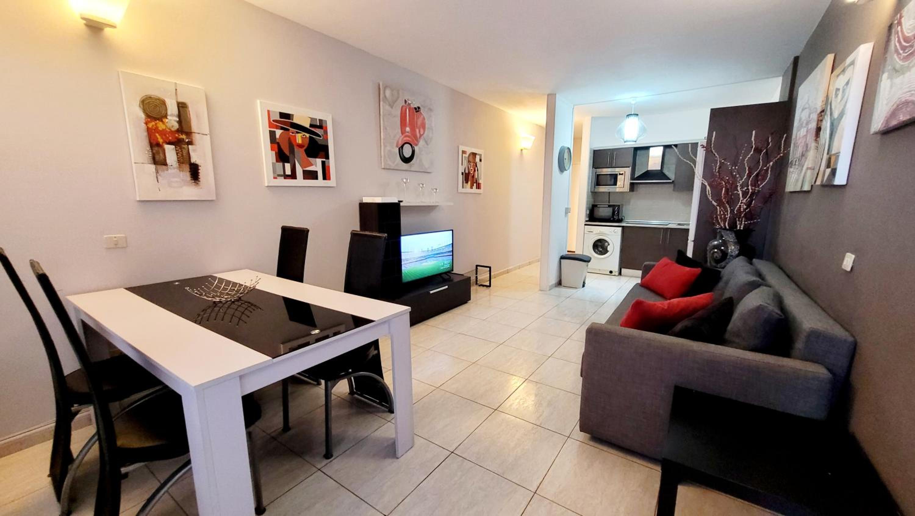 Apartamento de una habitación