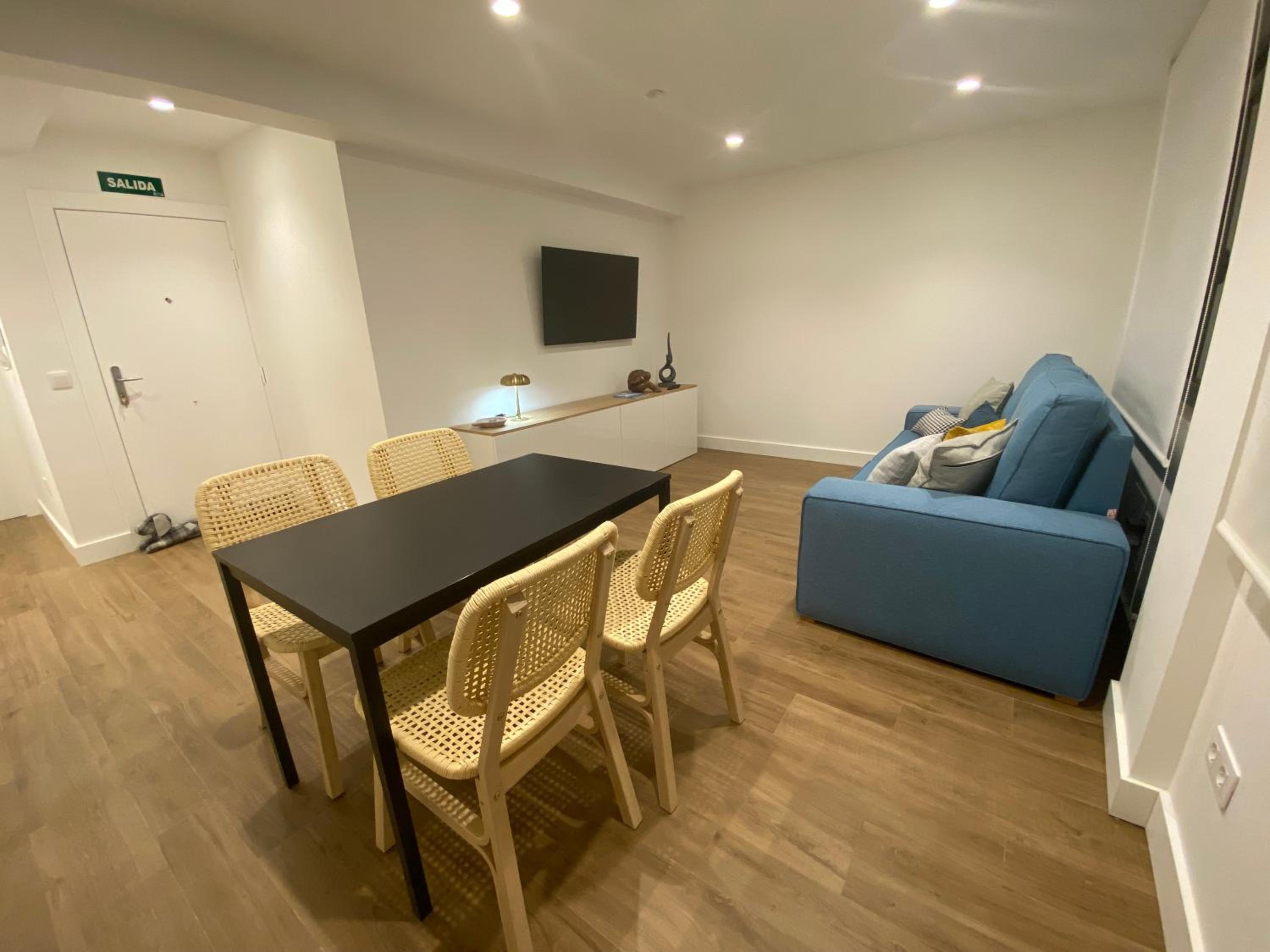 Apartamento de dos habitaciones