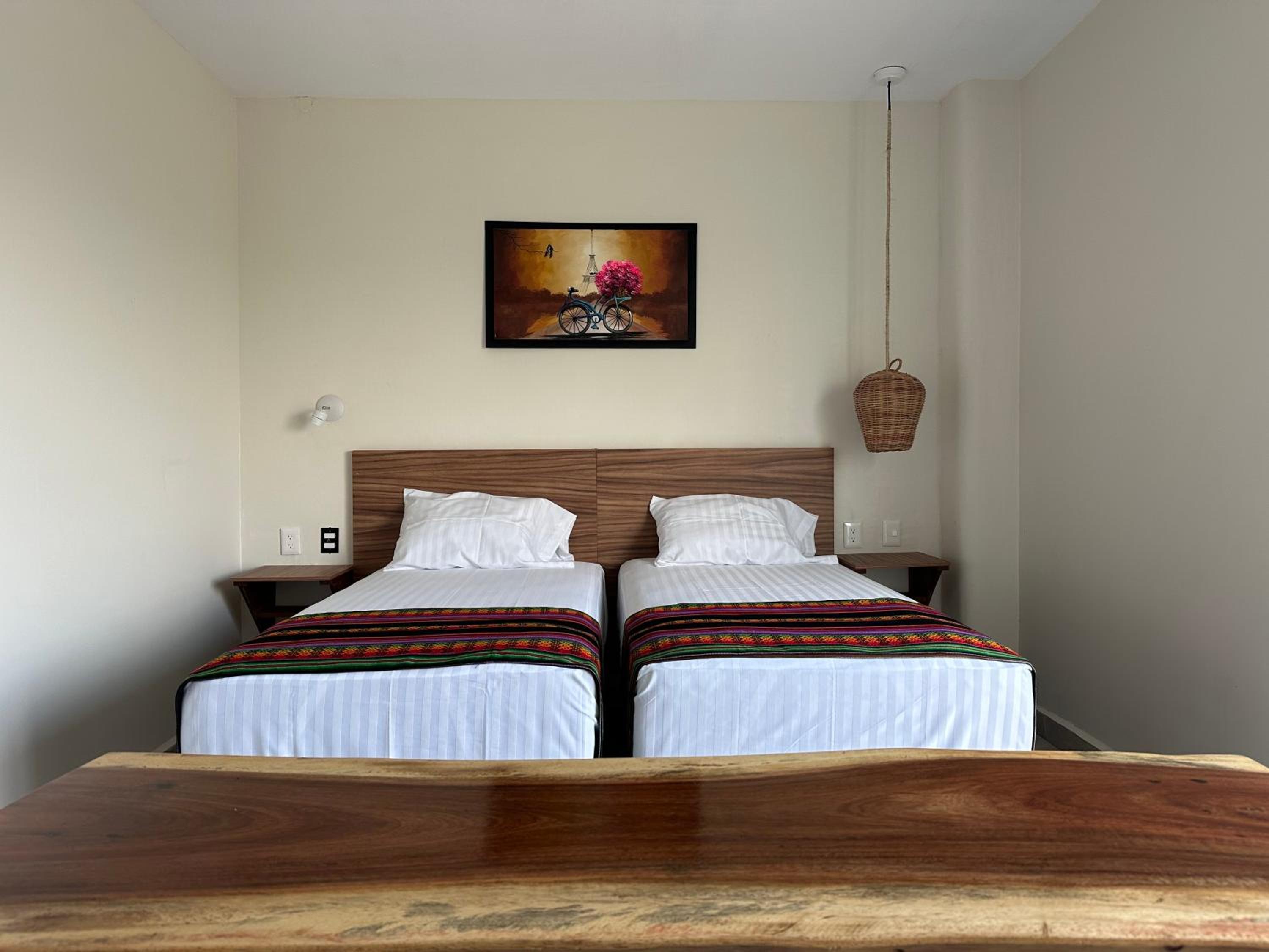 Twin Room with Balcony