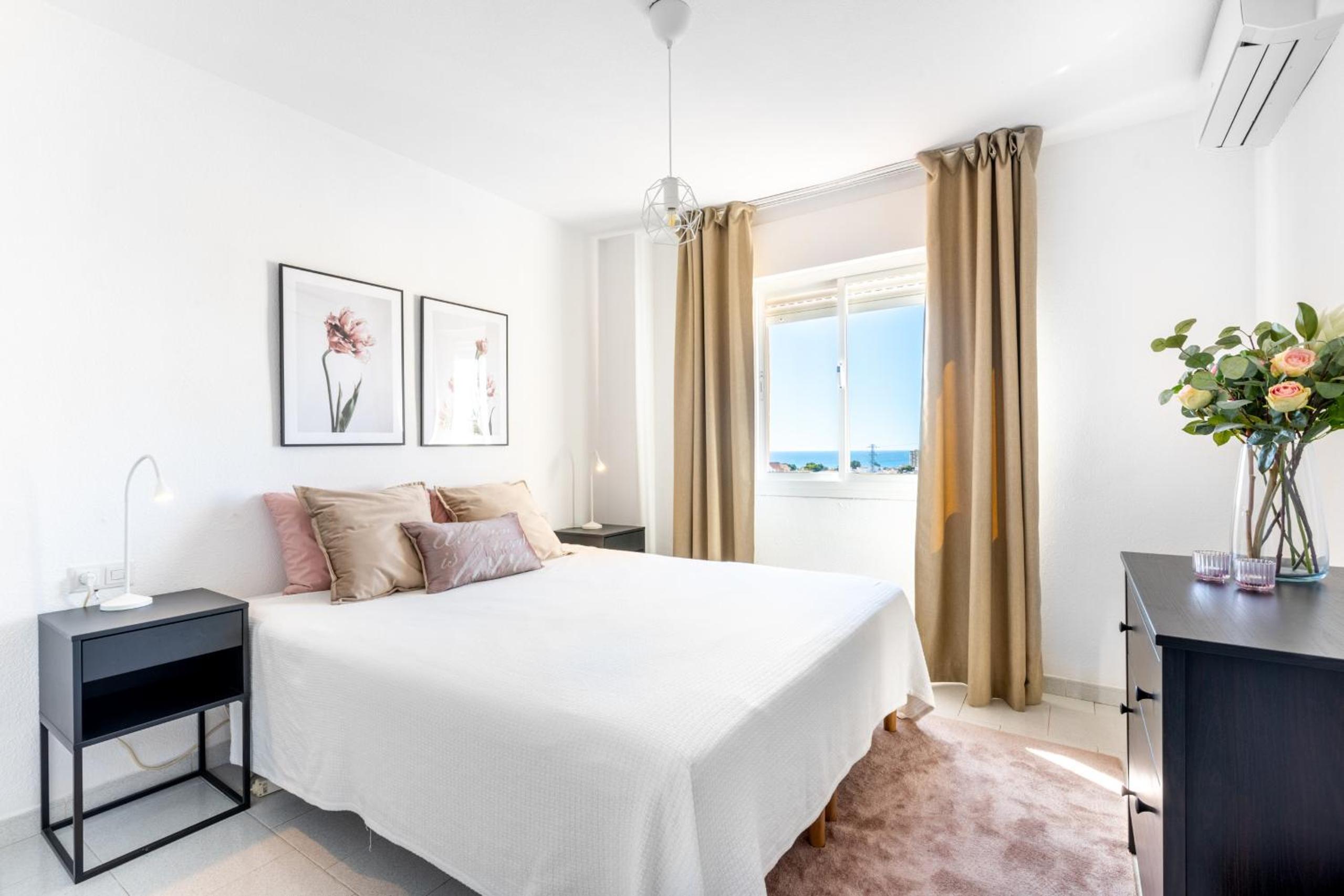 Apartamento con vista al mar