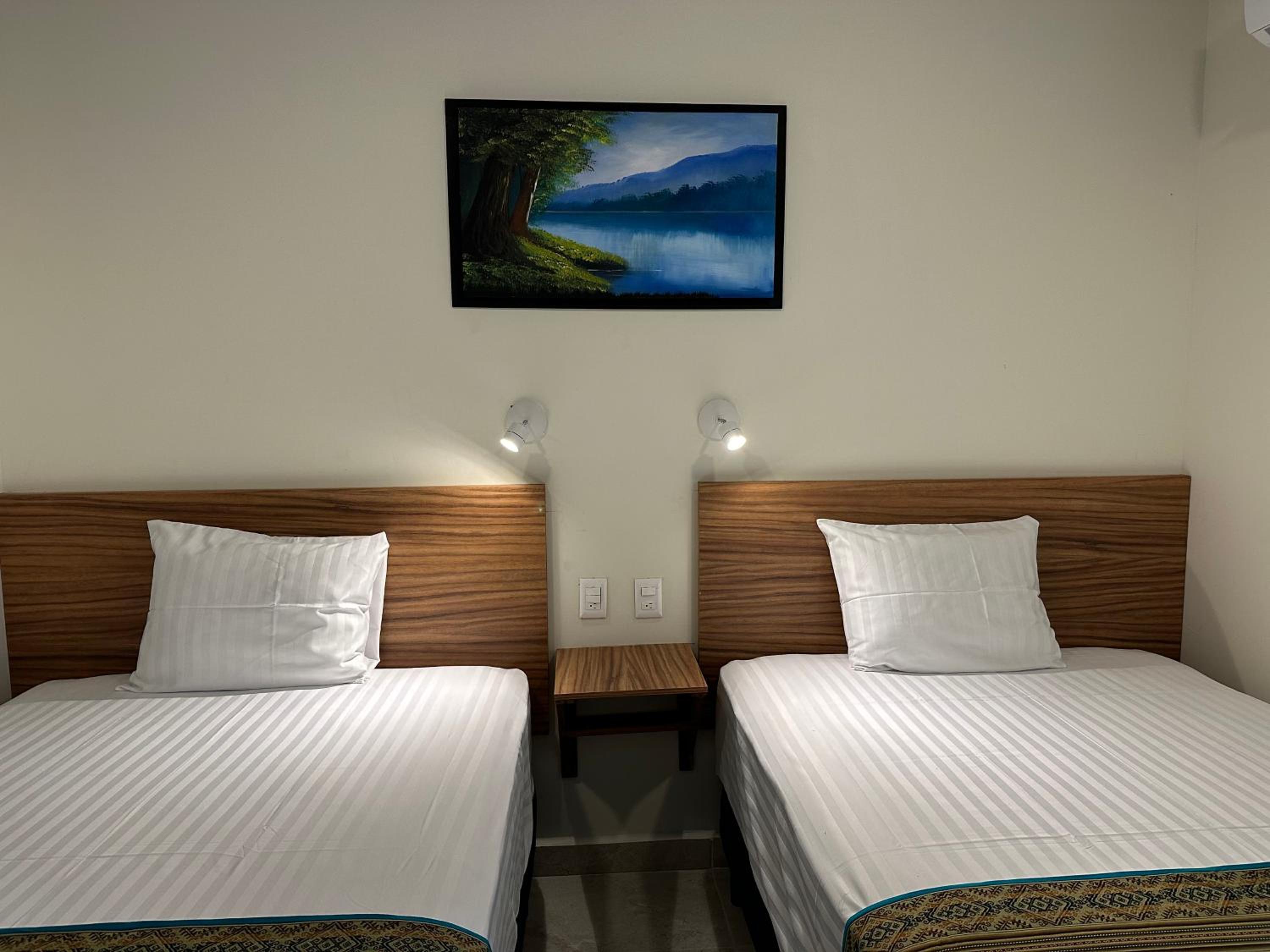 Deluxe Double or Twin Room with Garden View photo 1