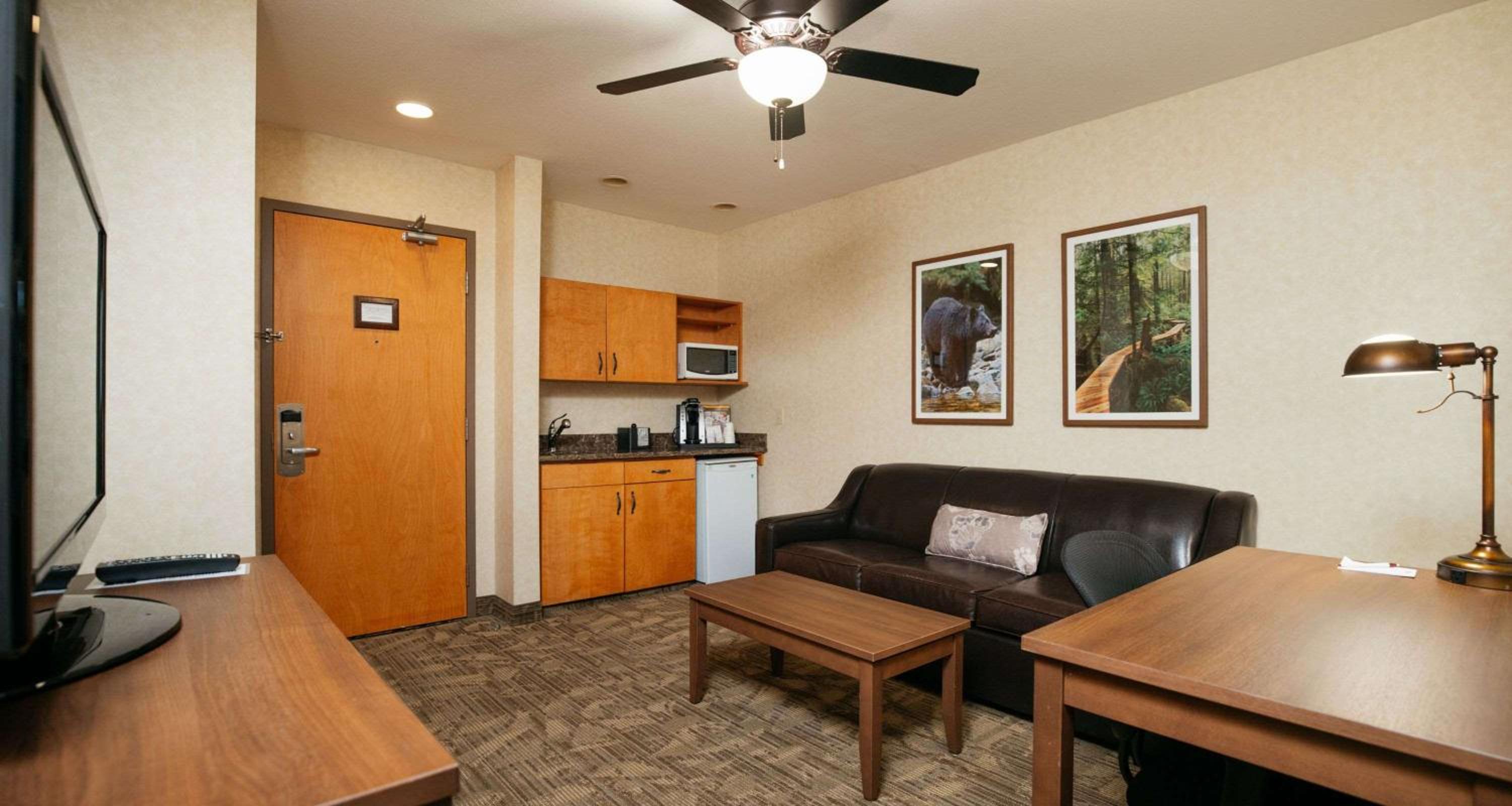 Queen Suite with Sofa Bed, Balcony and Wet Bar - Second Floor/Non-Smoking photo 3