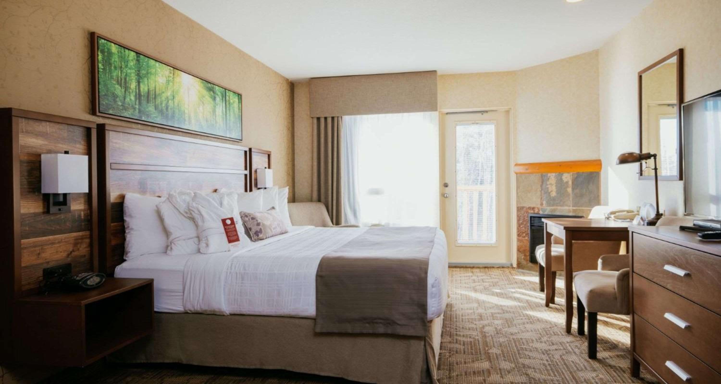 Queen Suite with Sofa Bed, Balcony and Wet Bar - Second Floor/Non-Smoking photo 2