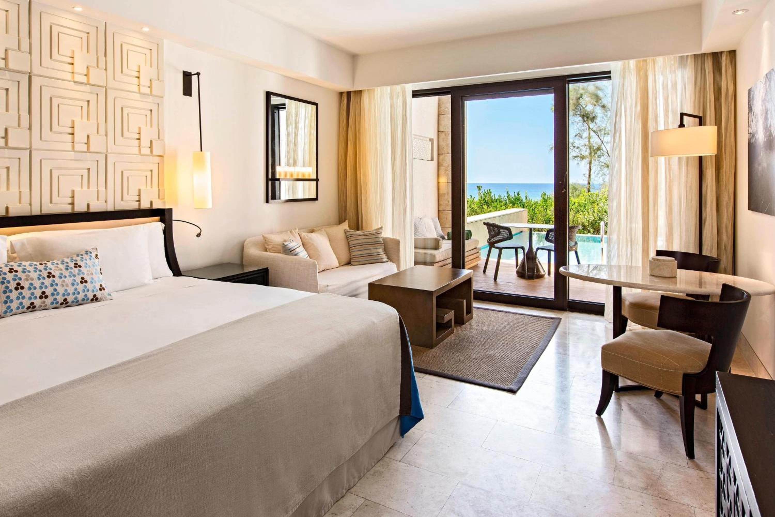 Premium Infinity Sea View, Guest room, 1 King, Private pool