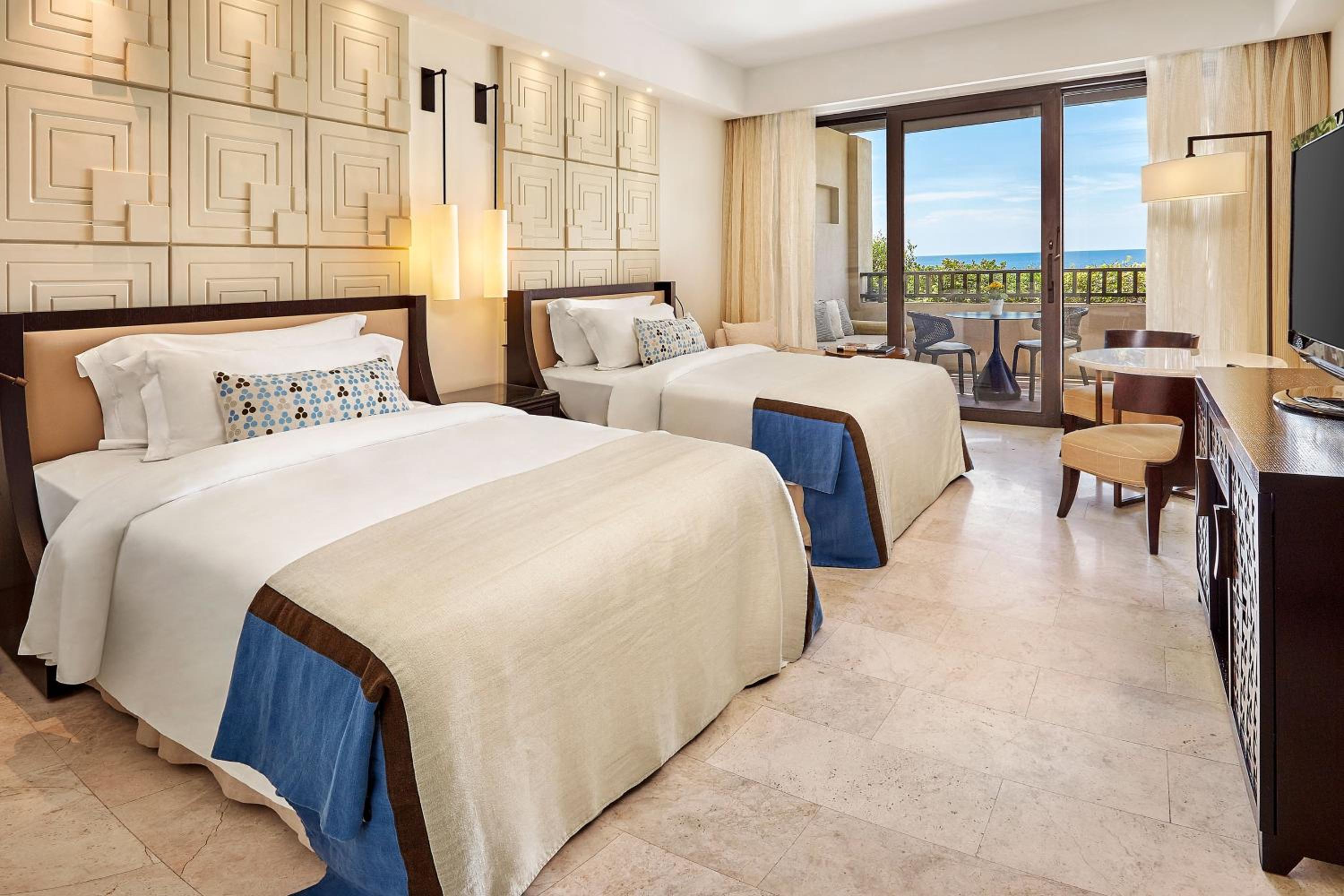 Premium Deluxe Sea View, Guest room, 2 Twin/Single Bed(s), Balcony