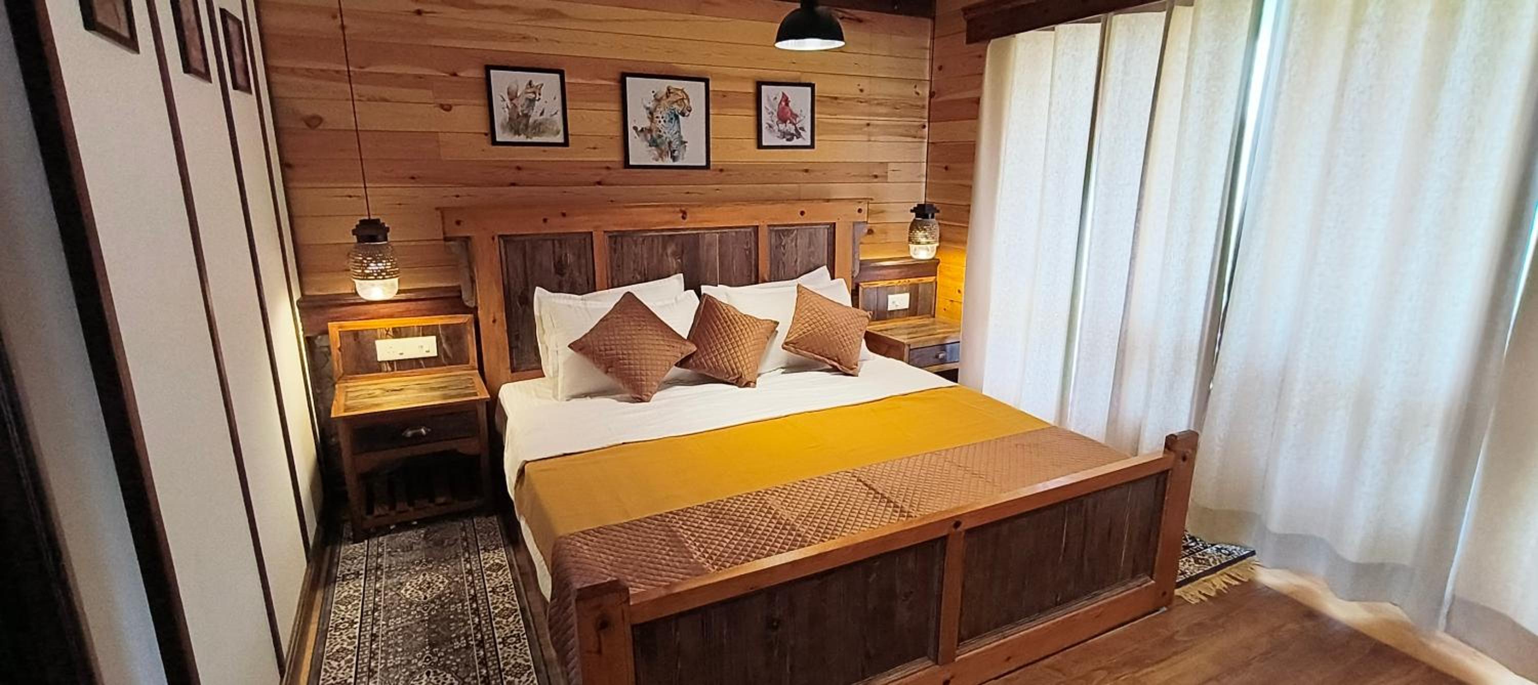 Double Room With Mountain View