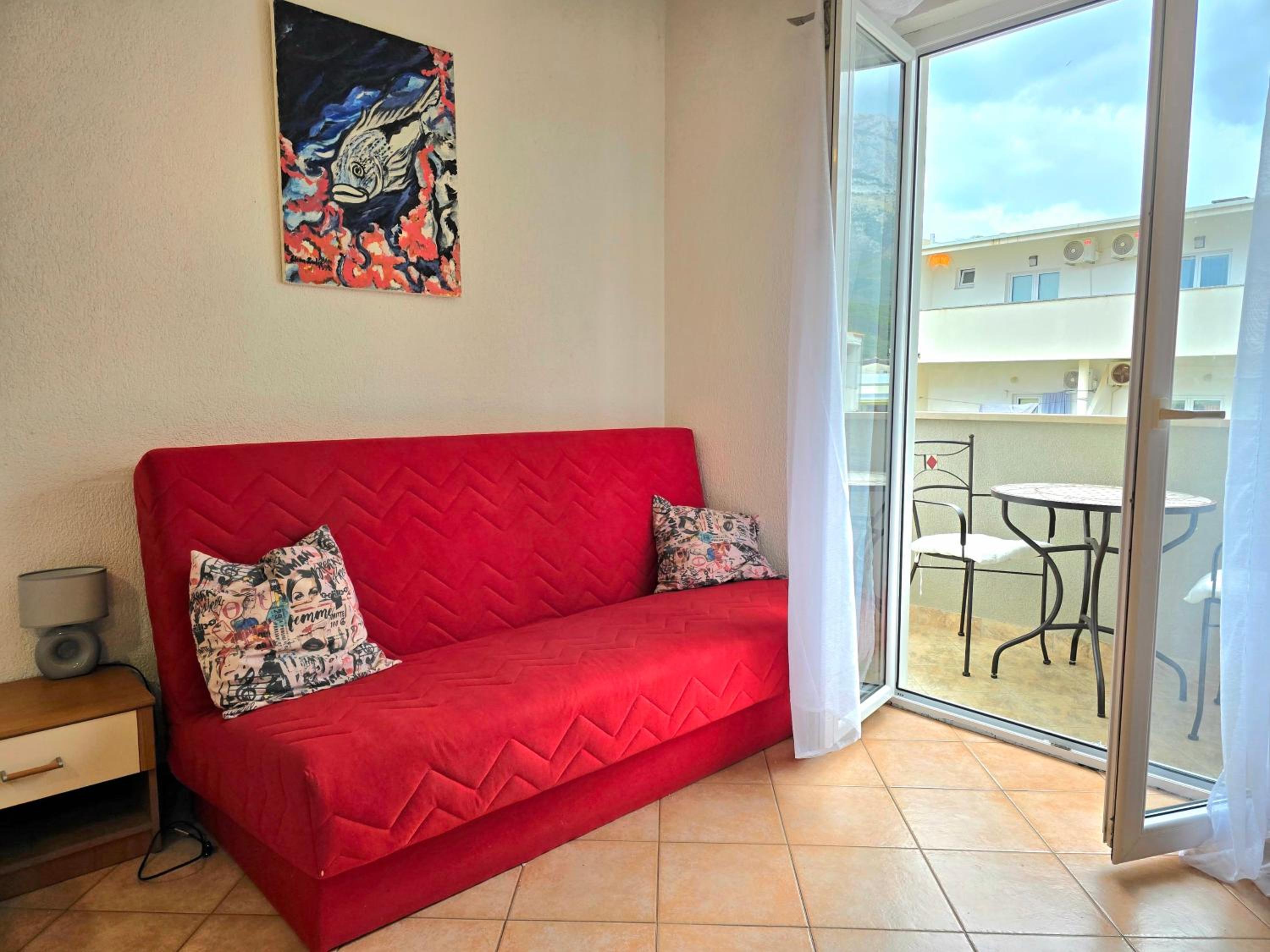 Studio With Balcony