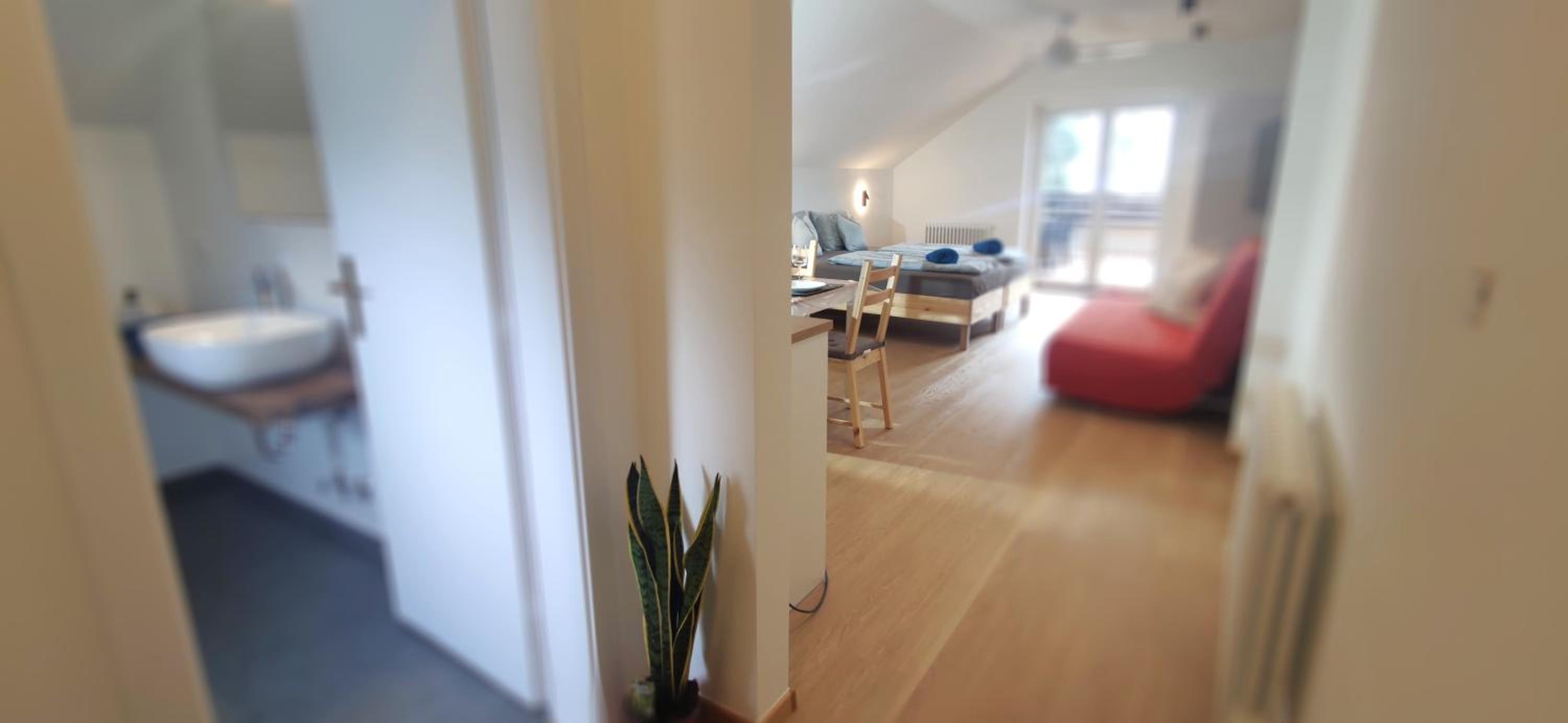 Apartment with Mountain View